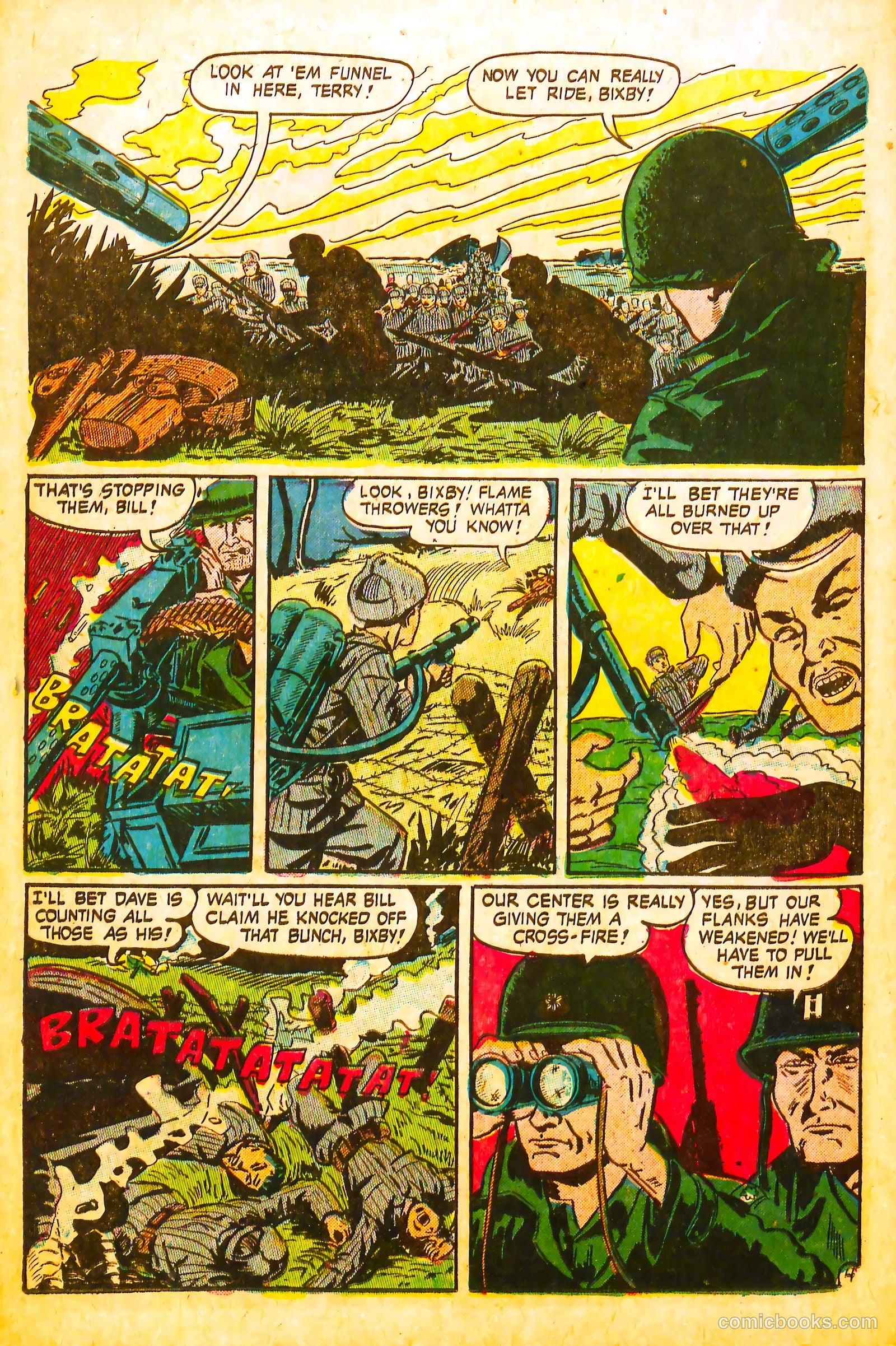 War Stories #2 (1952) — page 14 of 36
