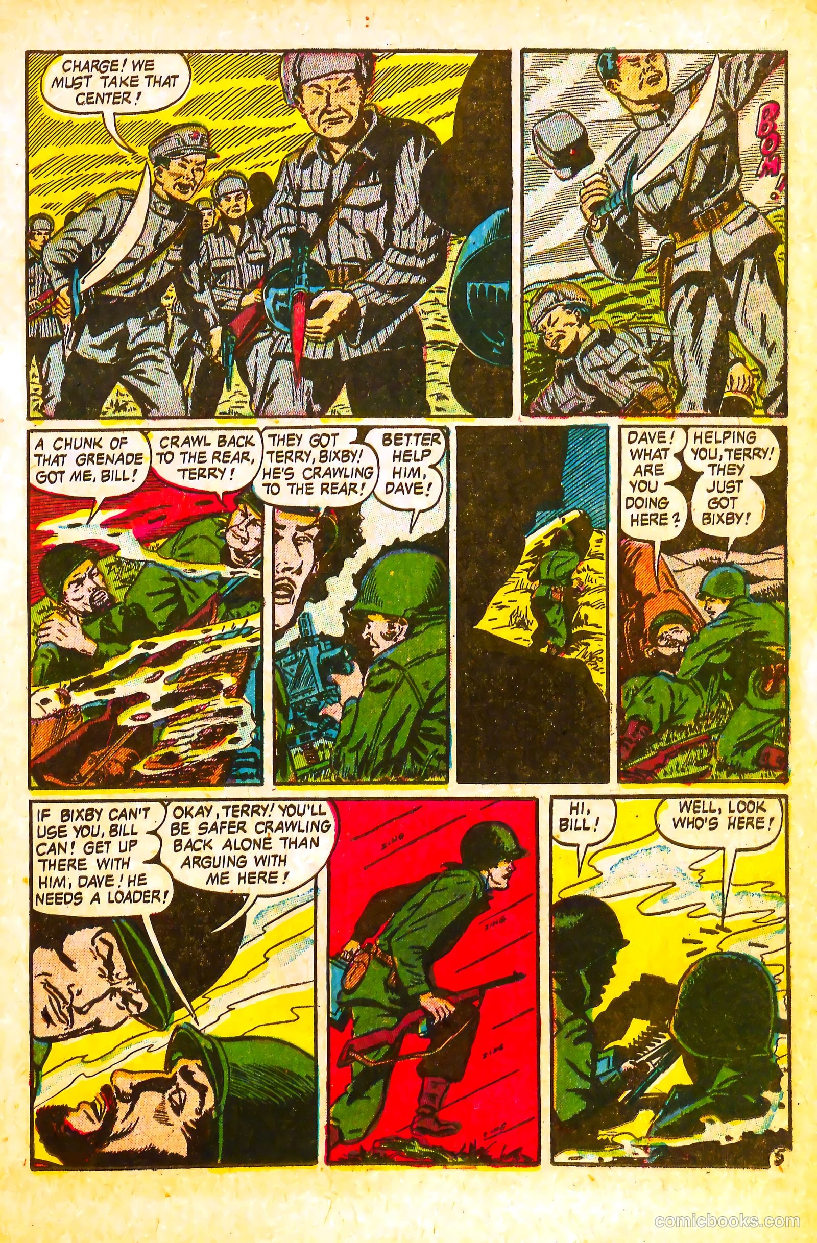 War Stories #2 (1952) — page 15 of 36