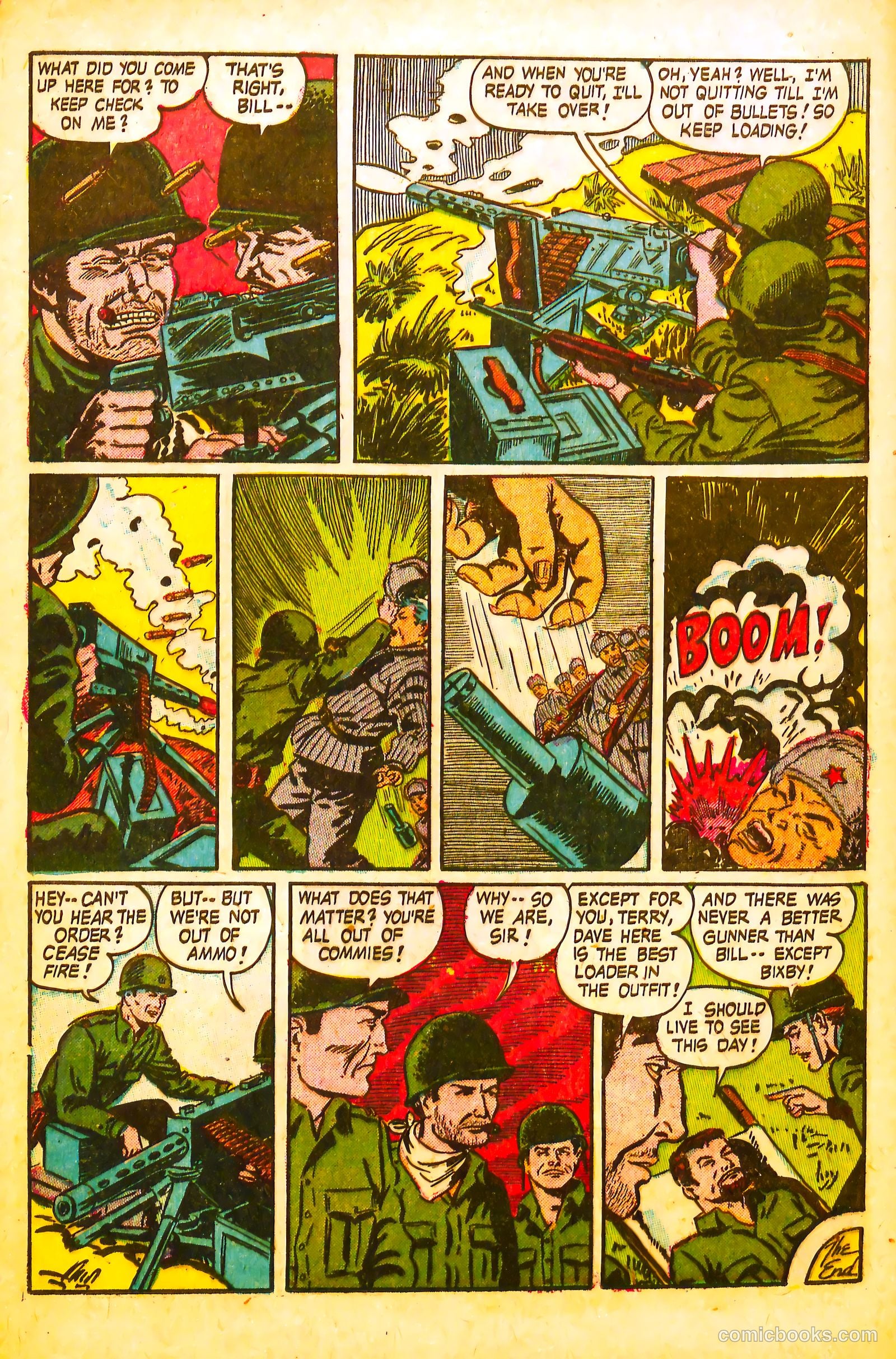 War Stories #2 (1952) — page 16 of 36