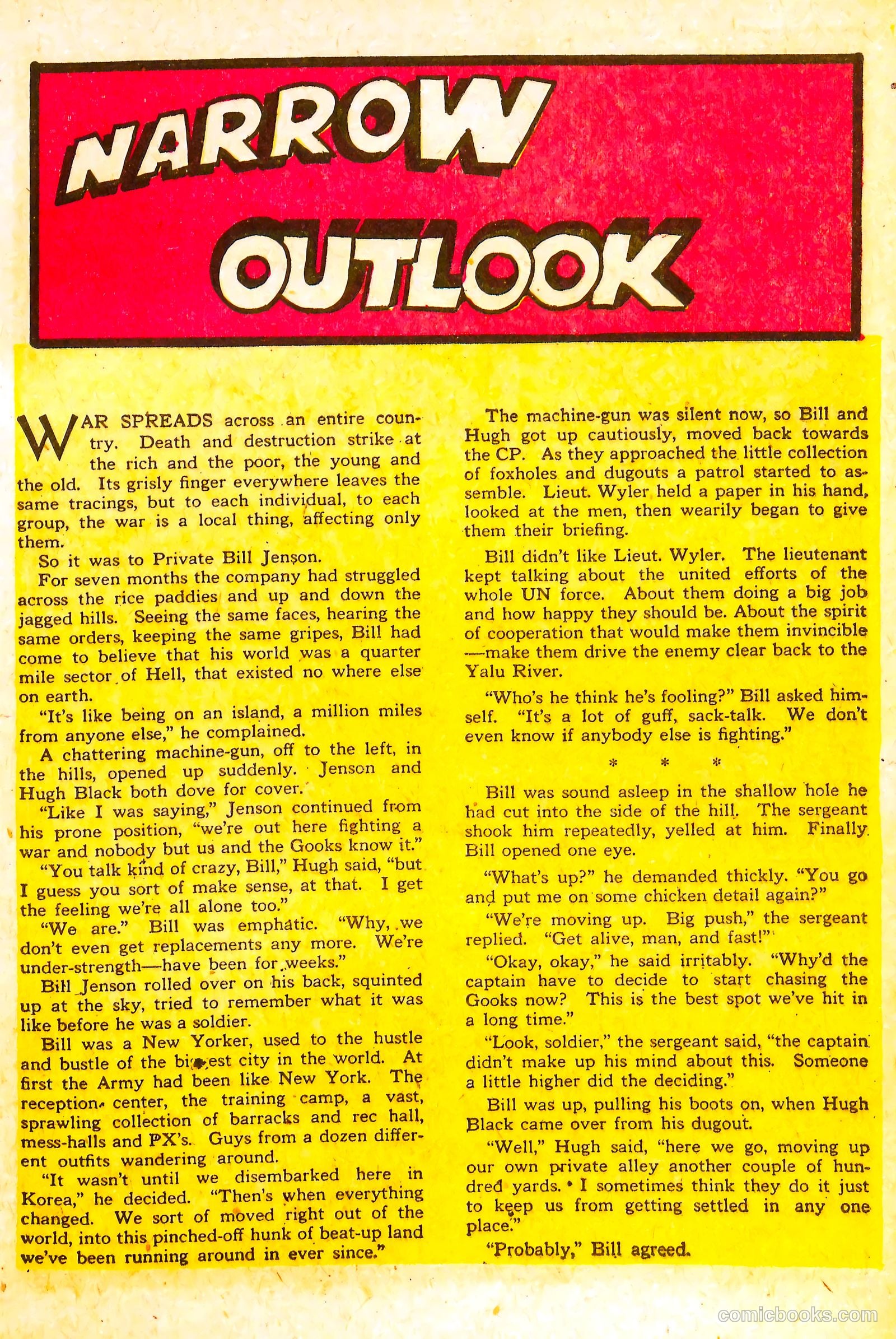 War Stories #2 (1952) — page 17 of 36