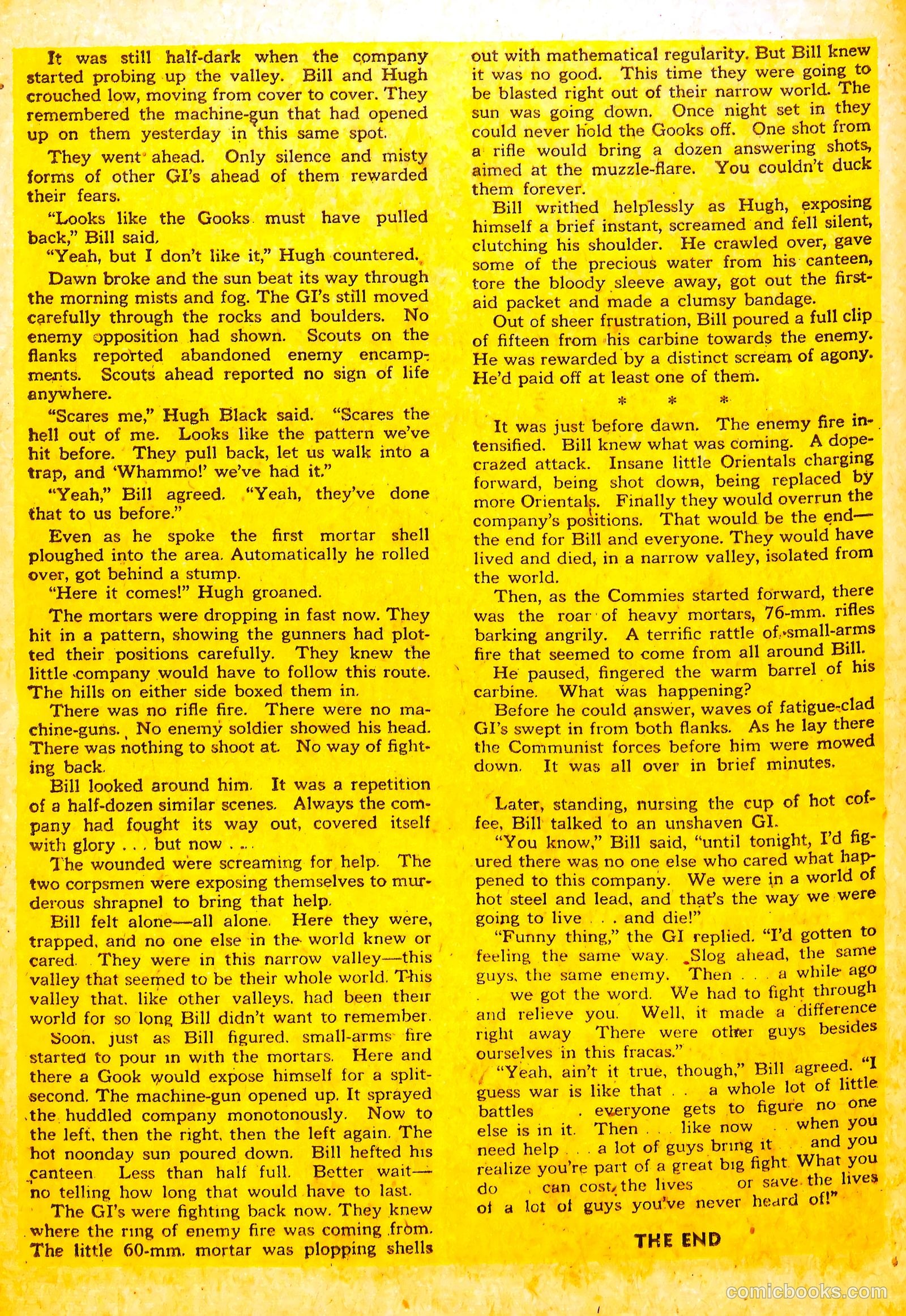 War Stories #2 (1952) — page 18 of 36