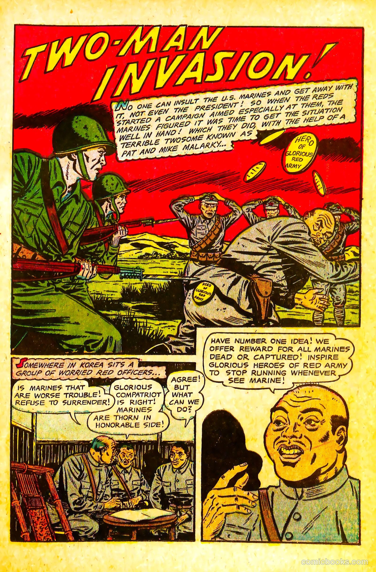 War Stories #2 (1952) — page 19 of 36