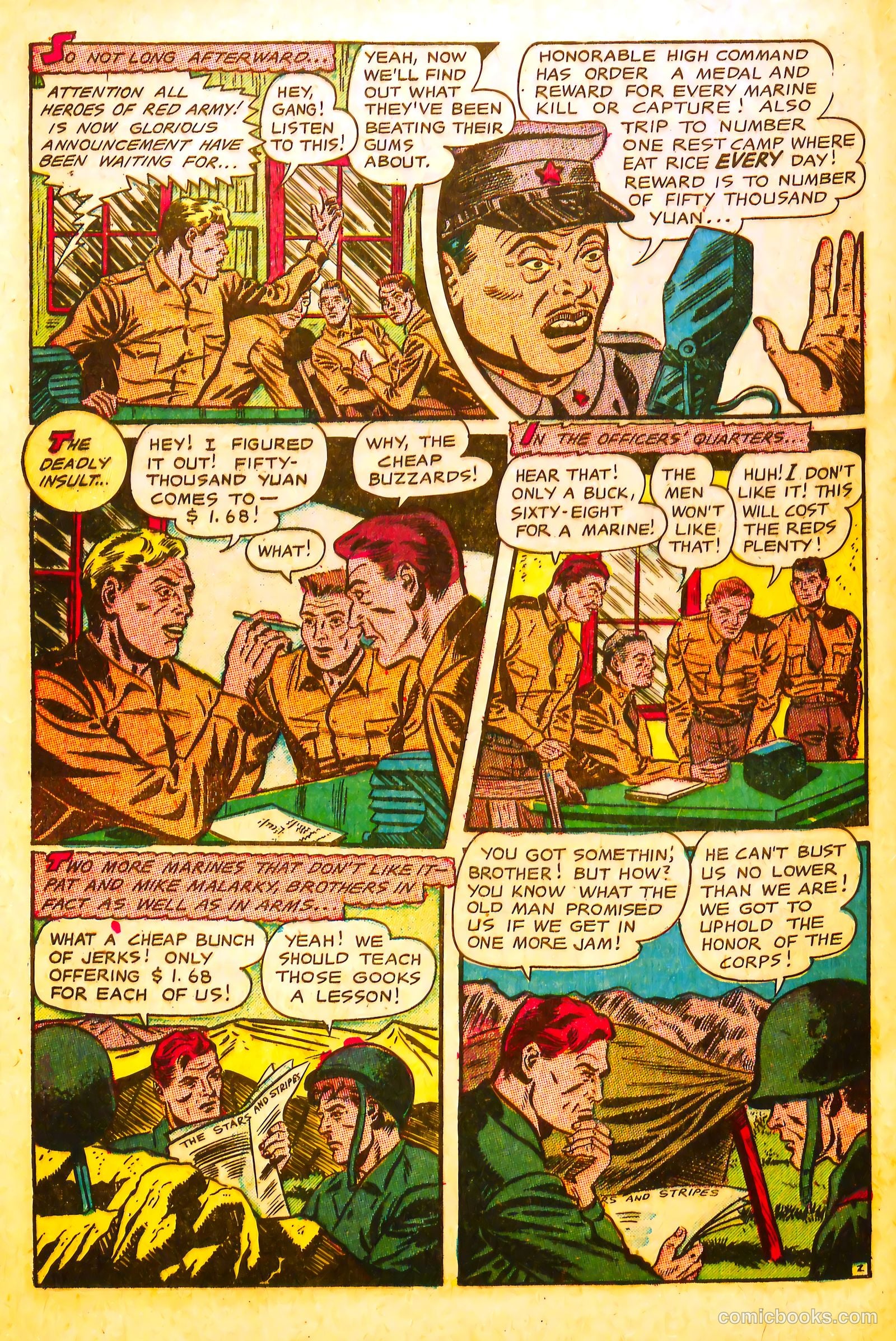 War Stories #2 (1952) — page 20 of 36