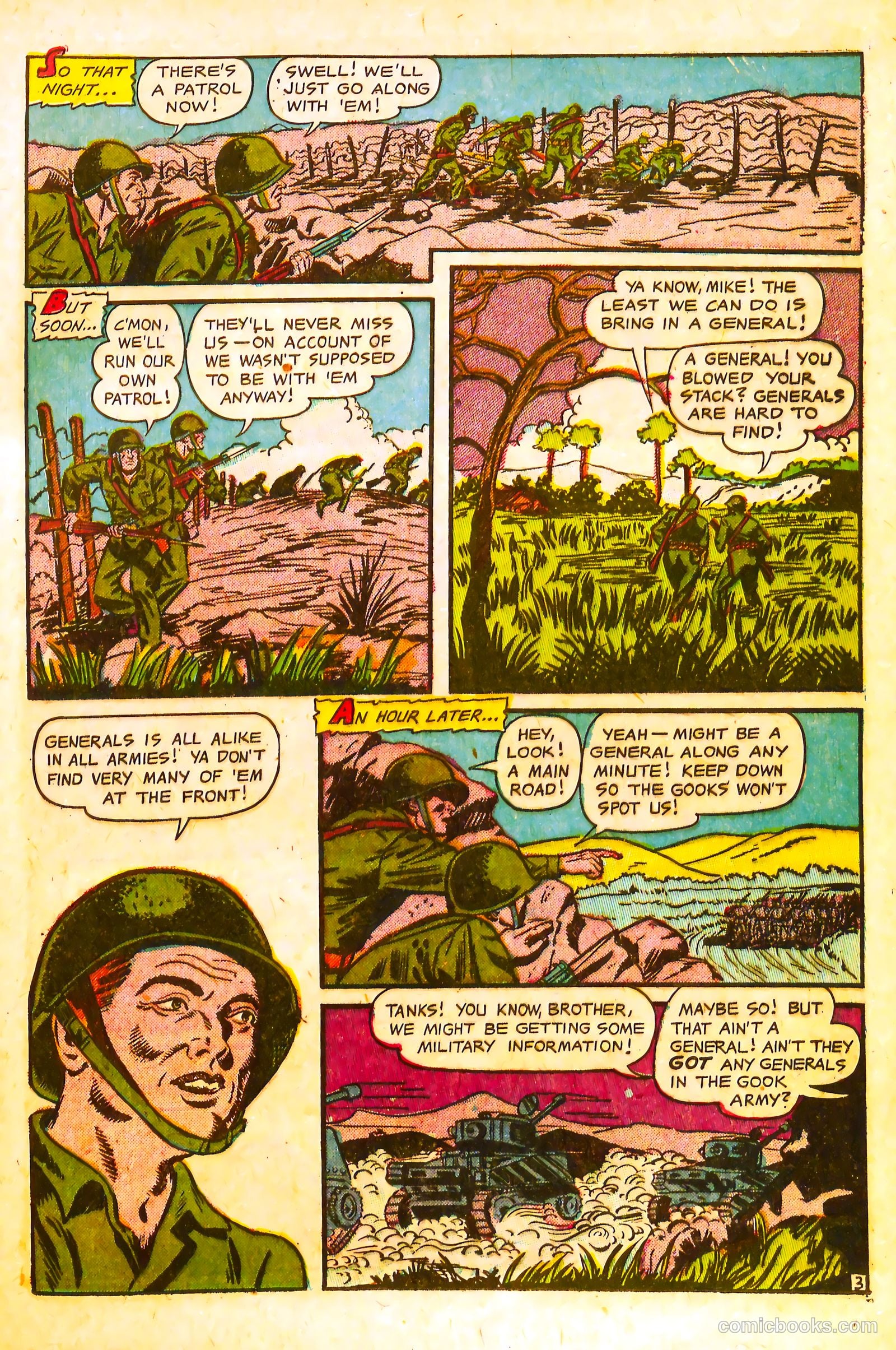 War Stories #2 (1952) — page 21 of 36