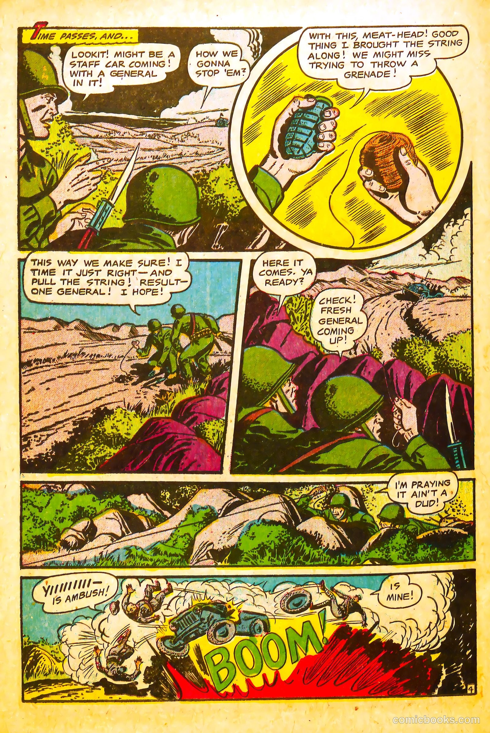War Stories #2 (1952) — page 22 of 36