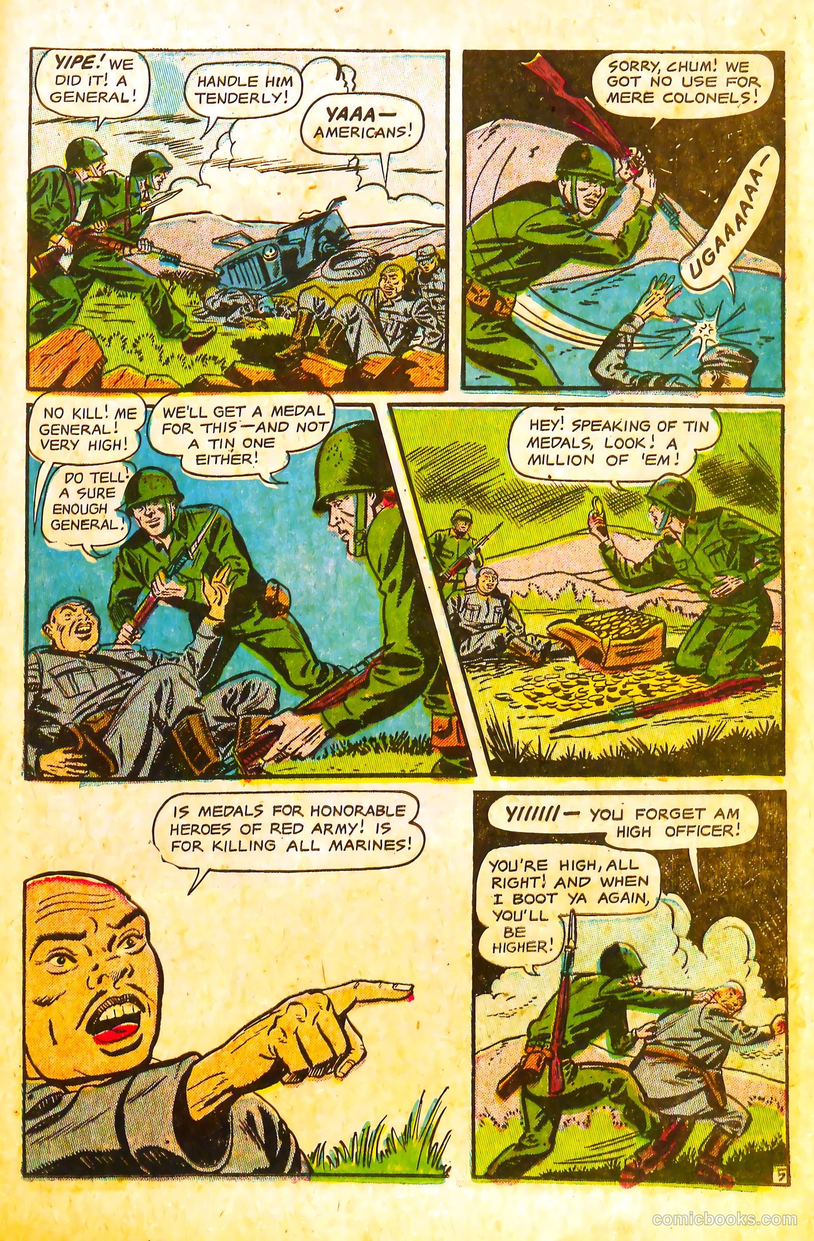 War Stories #2 (1952) — page 23 of 36