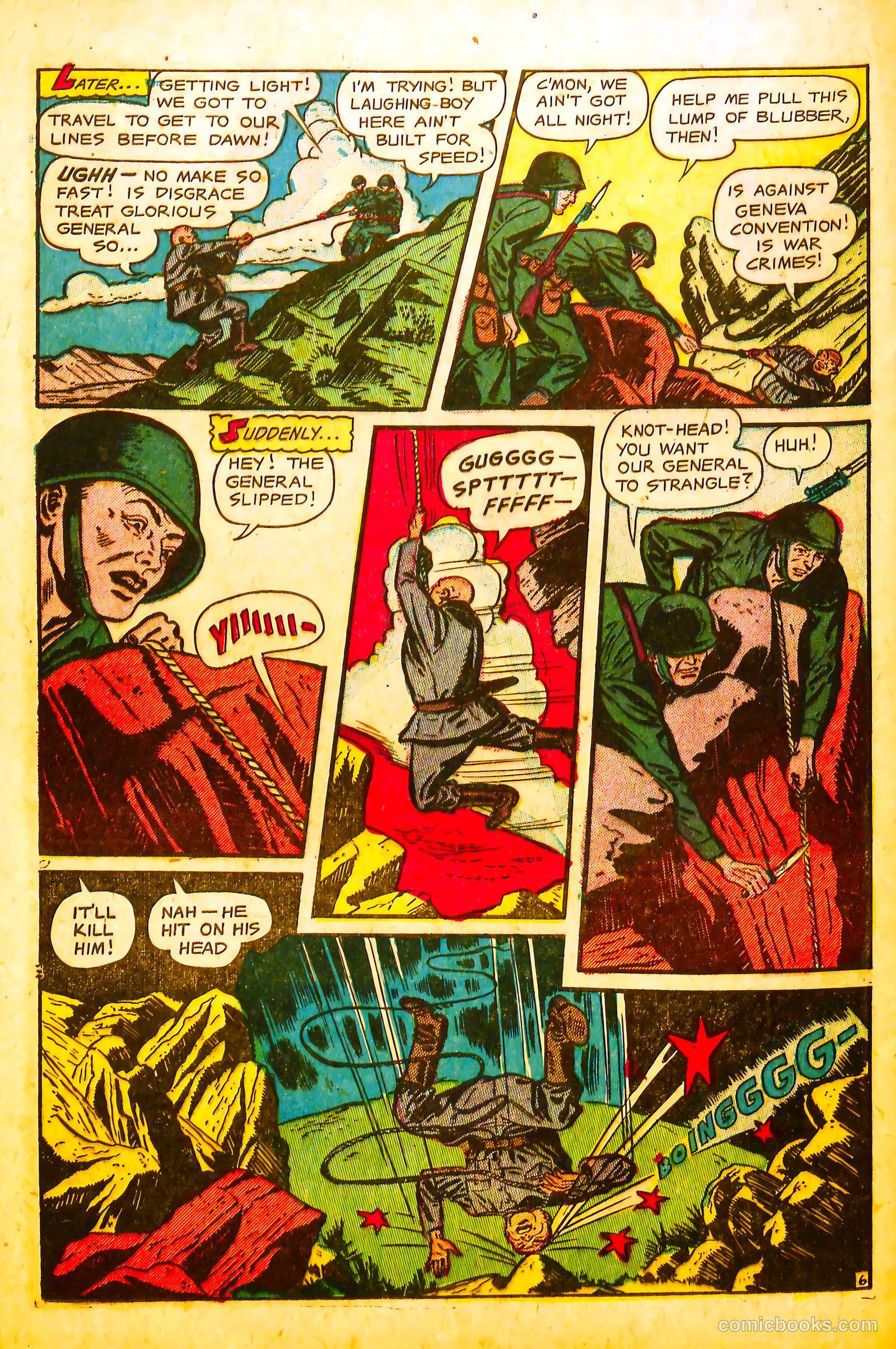 War Stories #2 (1952) — page 24 of 36