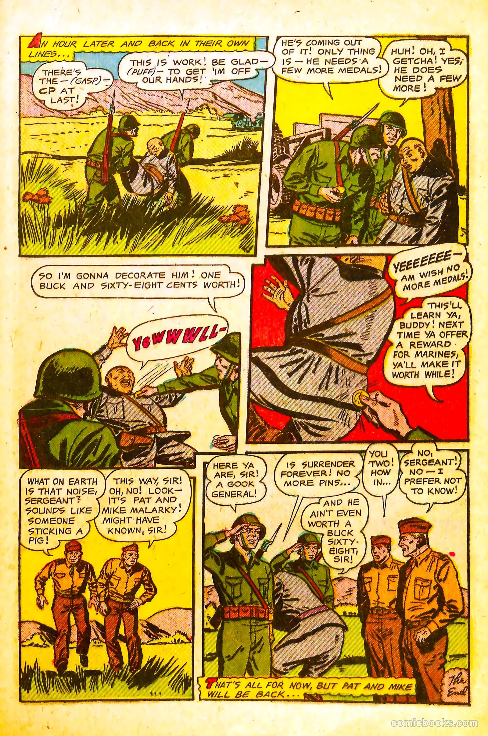 War Stories #2 (1952) — page 25 of 36
