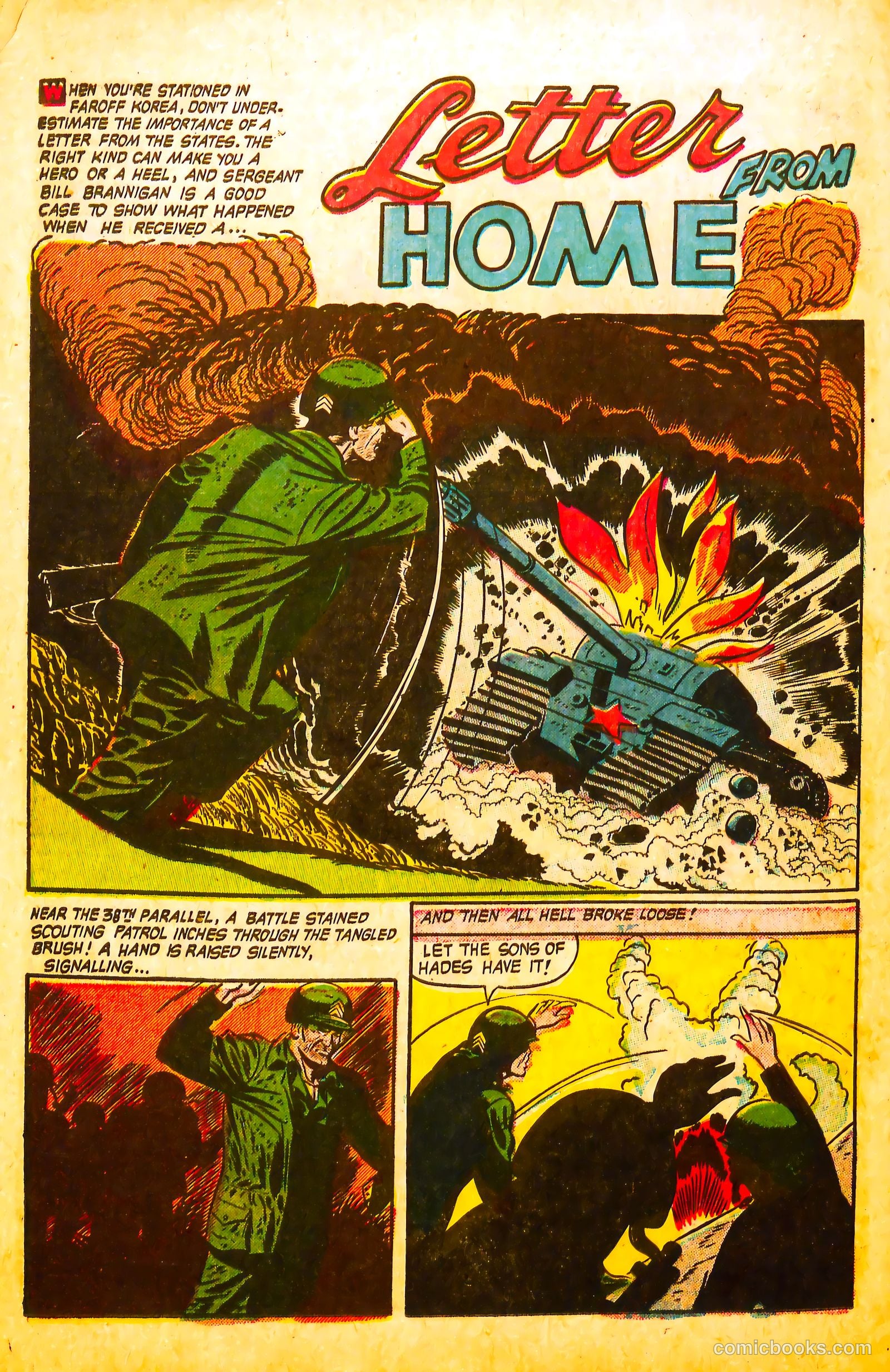 War Stories #2 (1952) — page 26 of 36