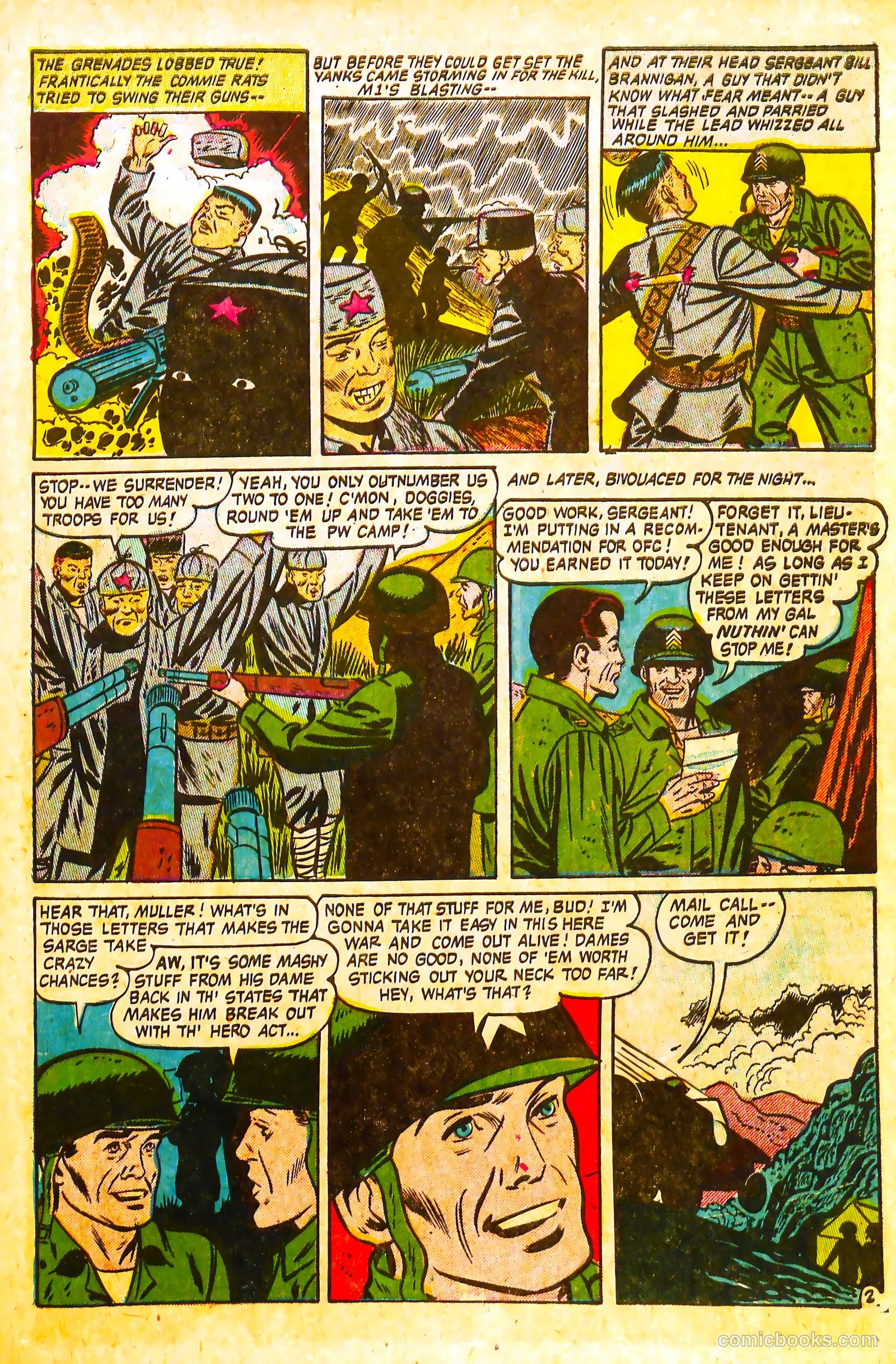 War Stories #2 (1952) — page 27 of 36