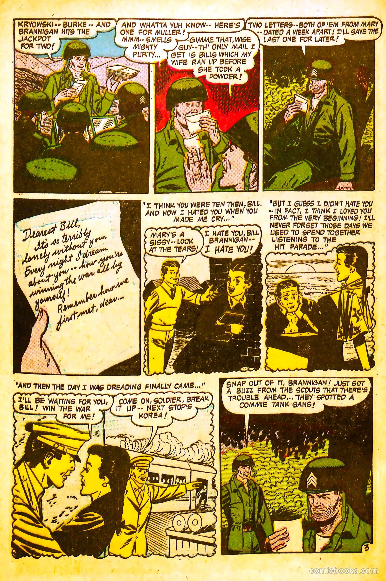 War Stories #2 (1952) — page 28 of 36