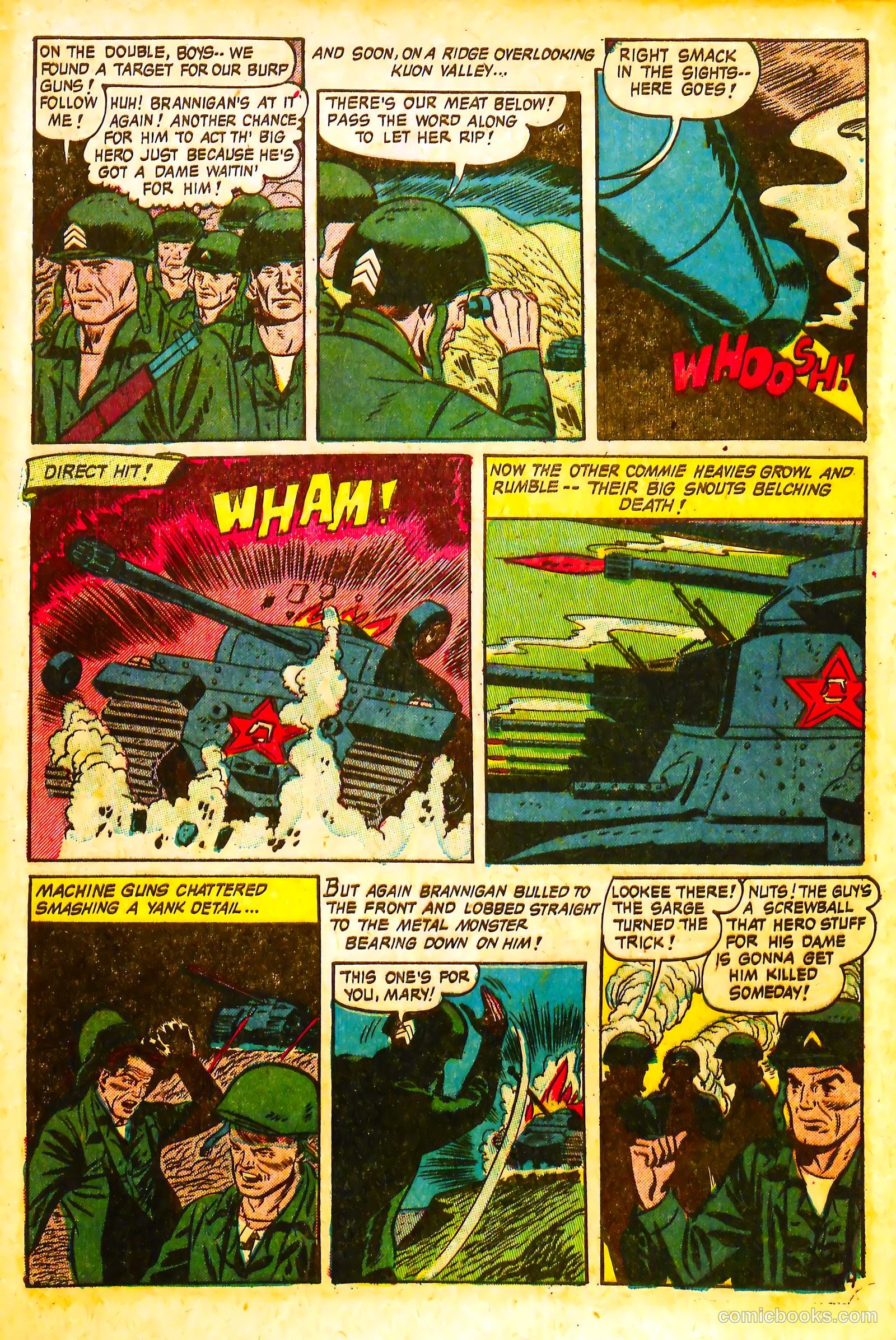 War Stories #2 (1952) — page 29 of 36