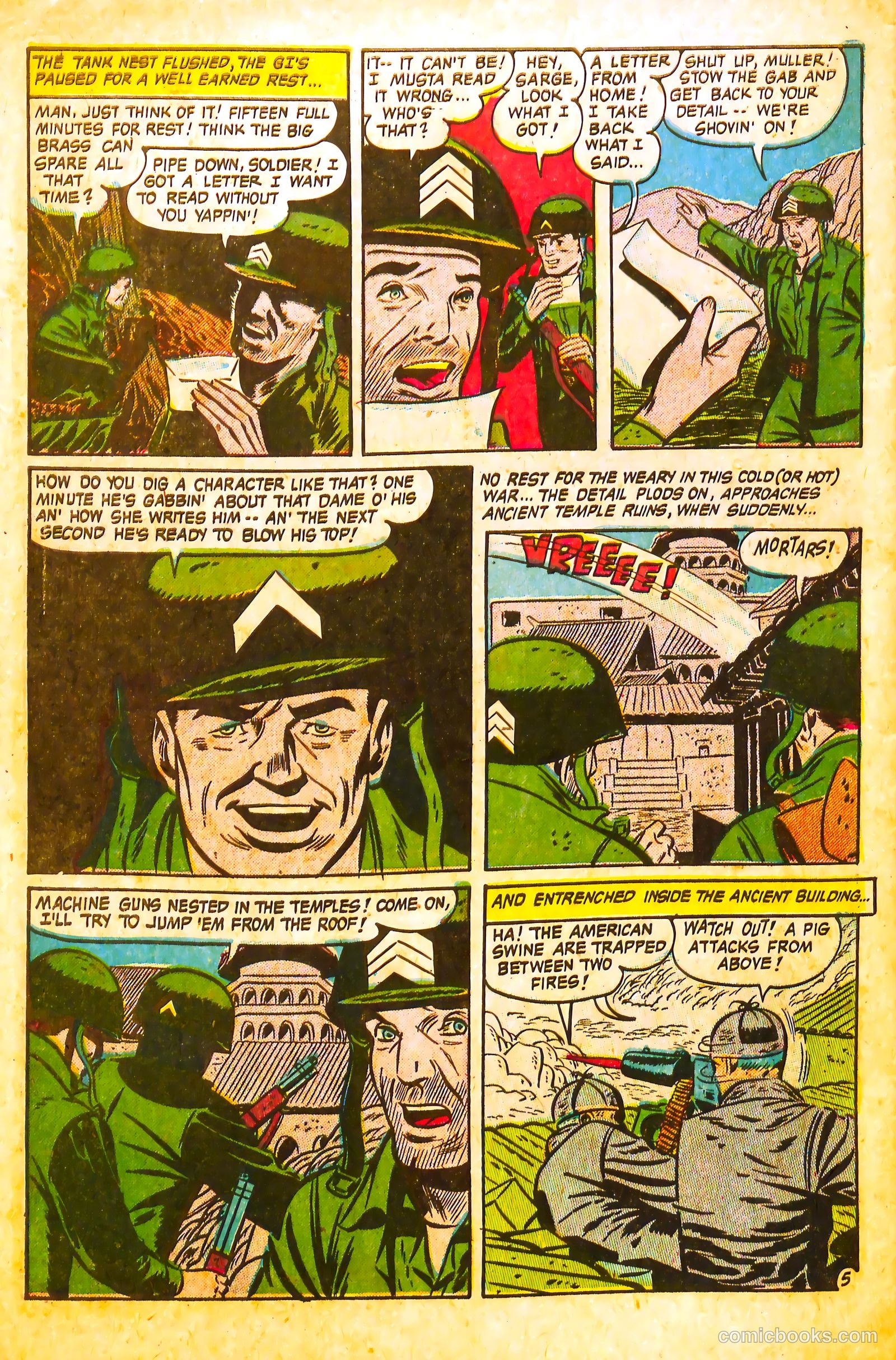 War Stories #2 (1952) — page 30 of 36
