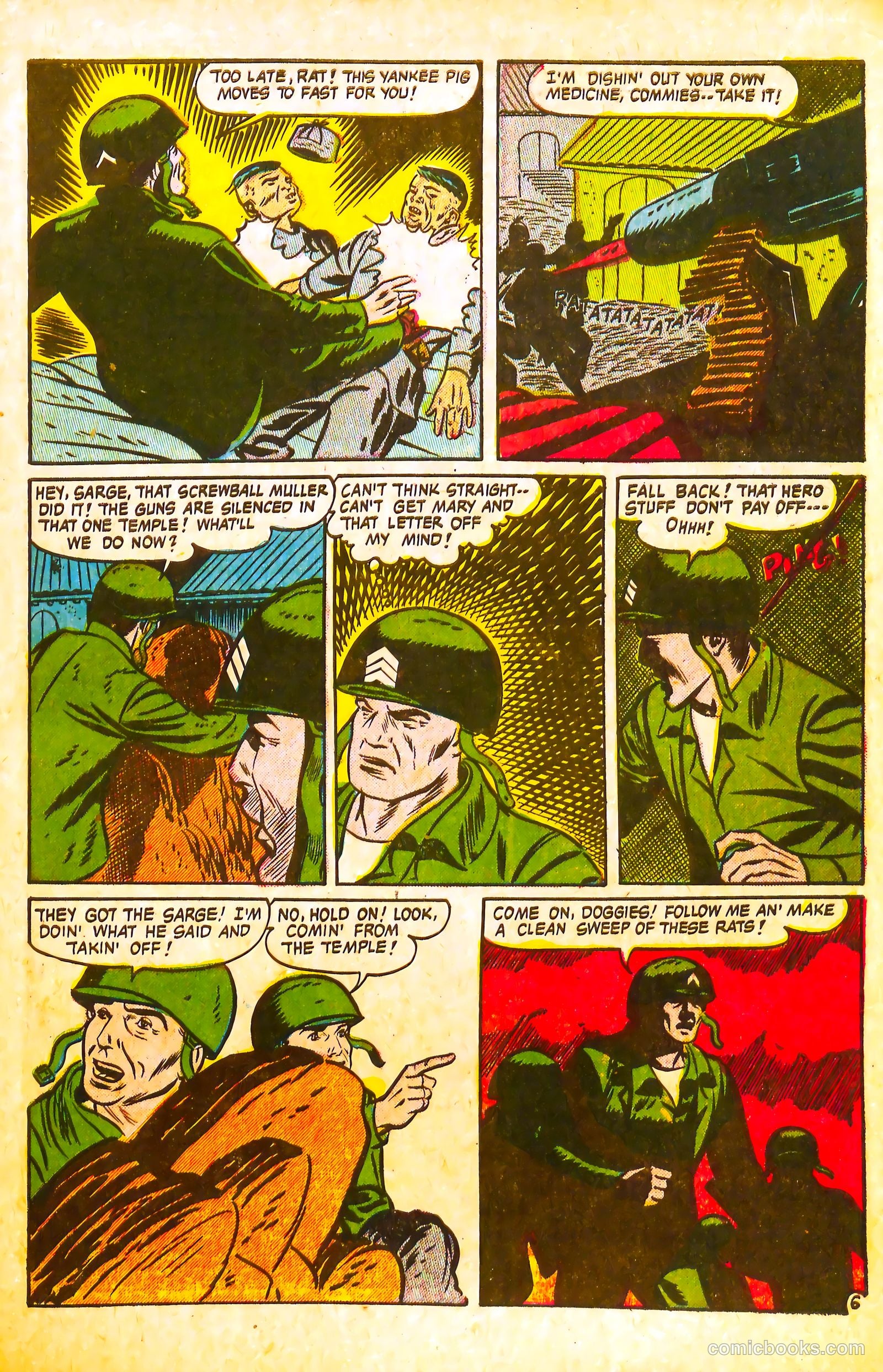 War Stories #2 (1952) — page 31 of 36