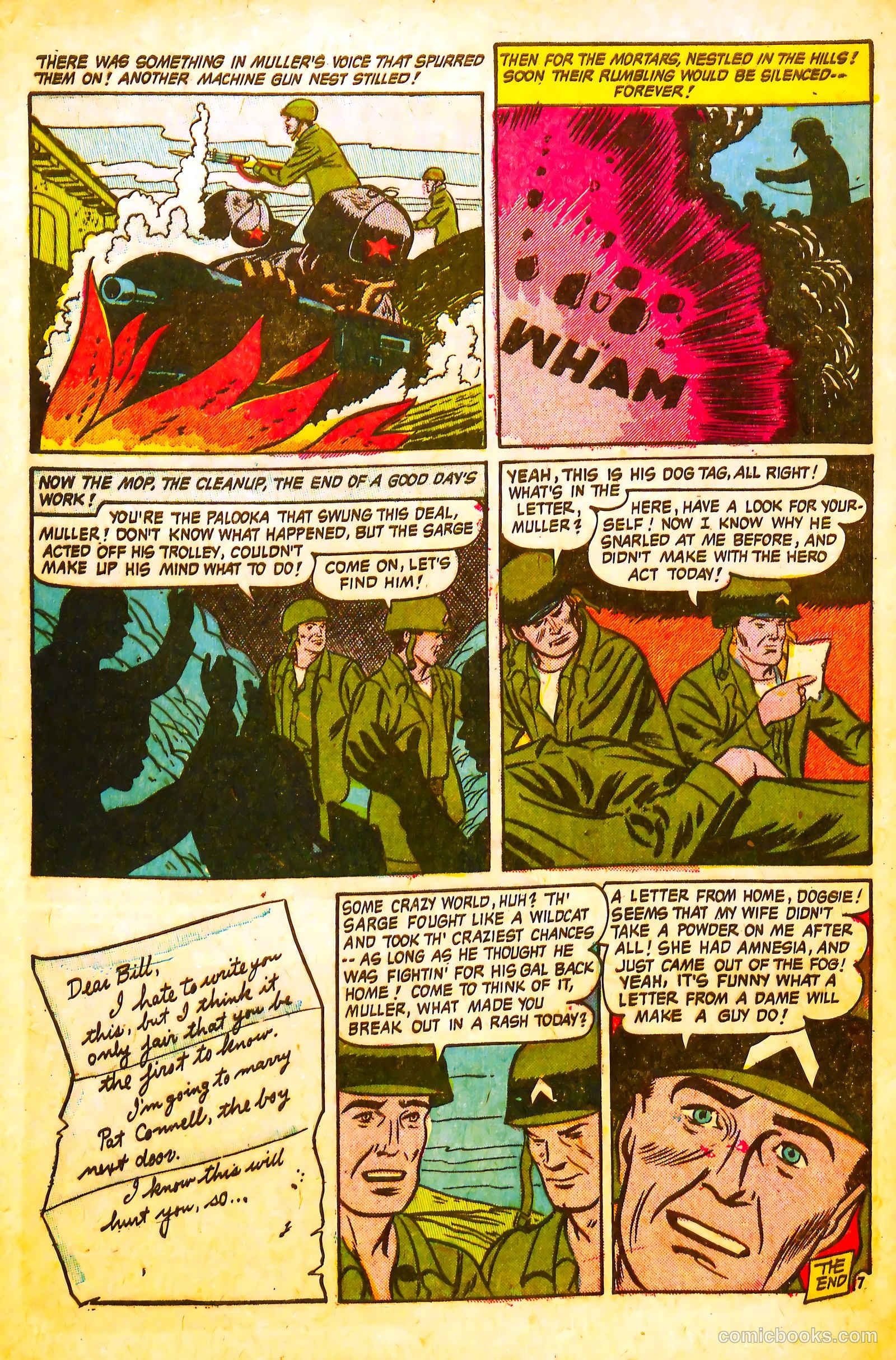 War Stories #2 (1952) — page 32 of 36