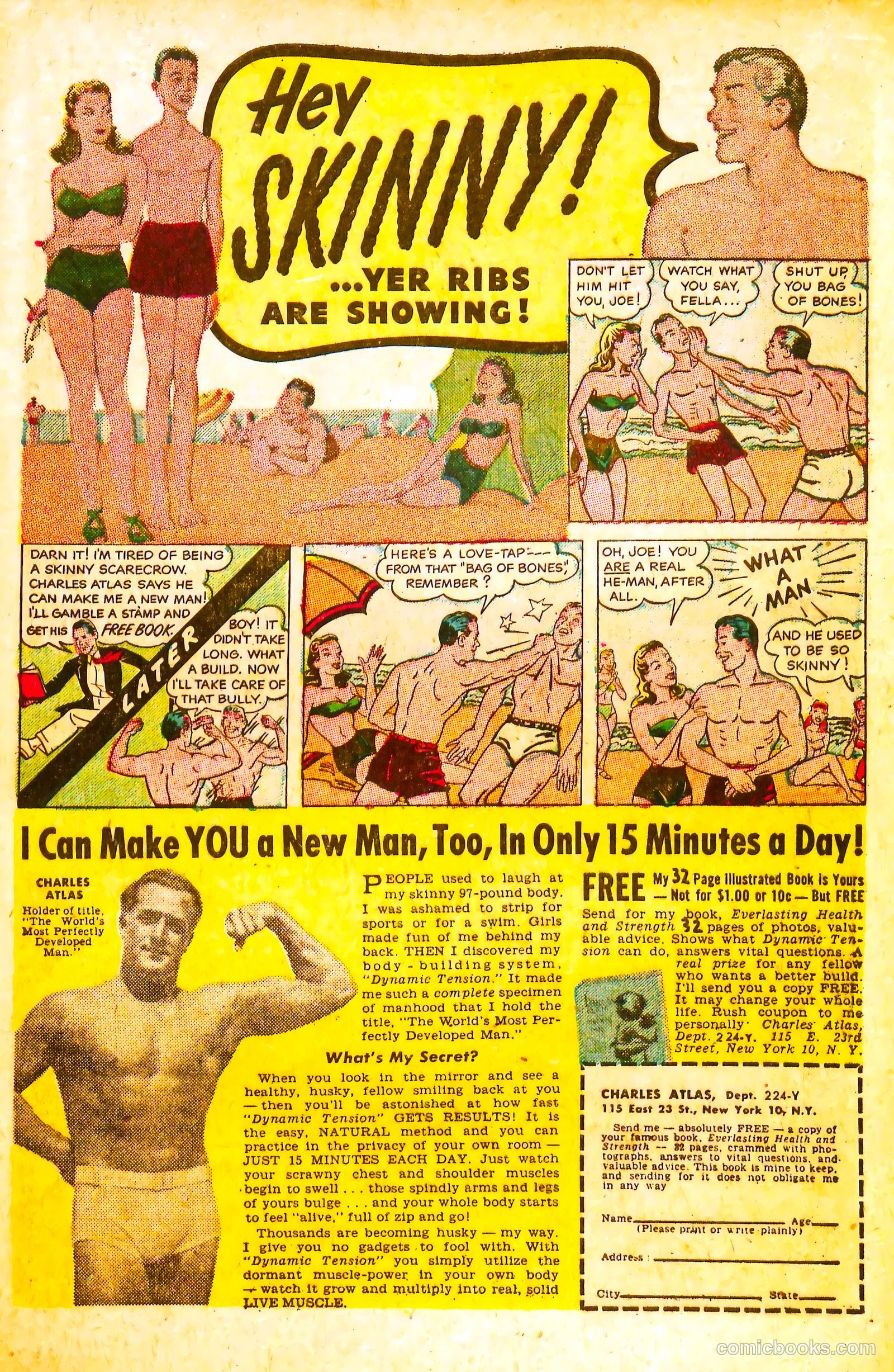 War Stories #2 (1952) — page 33 of 36