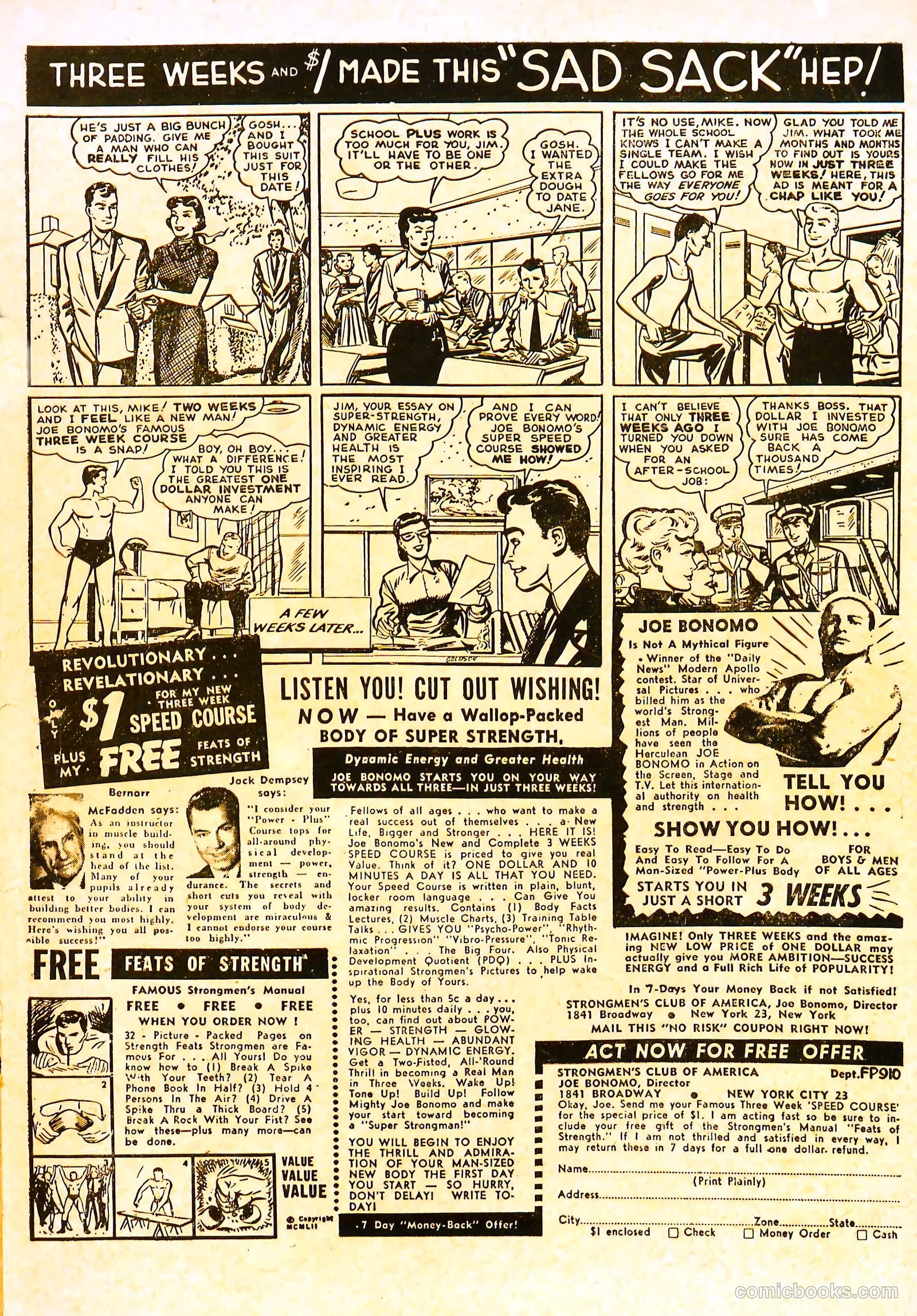 War Stories #2 (1952) — page 35 of 36