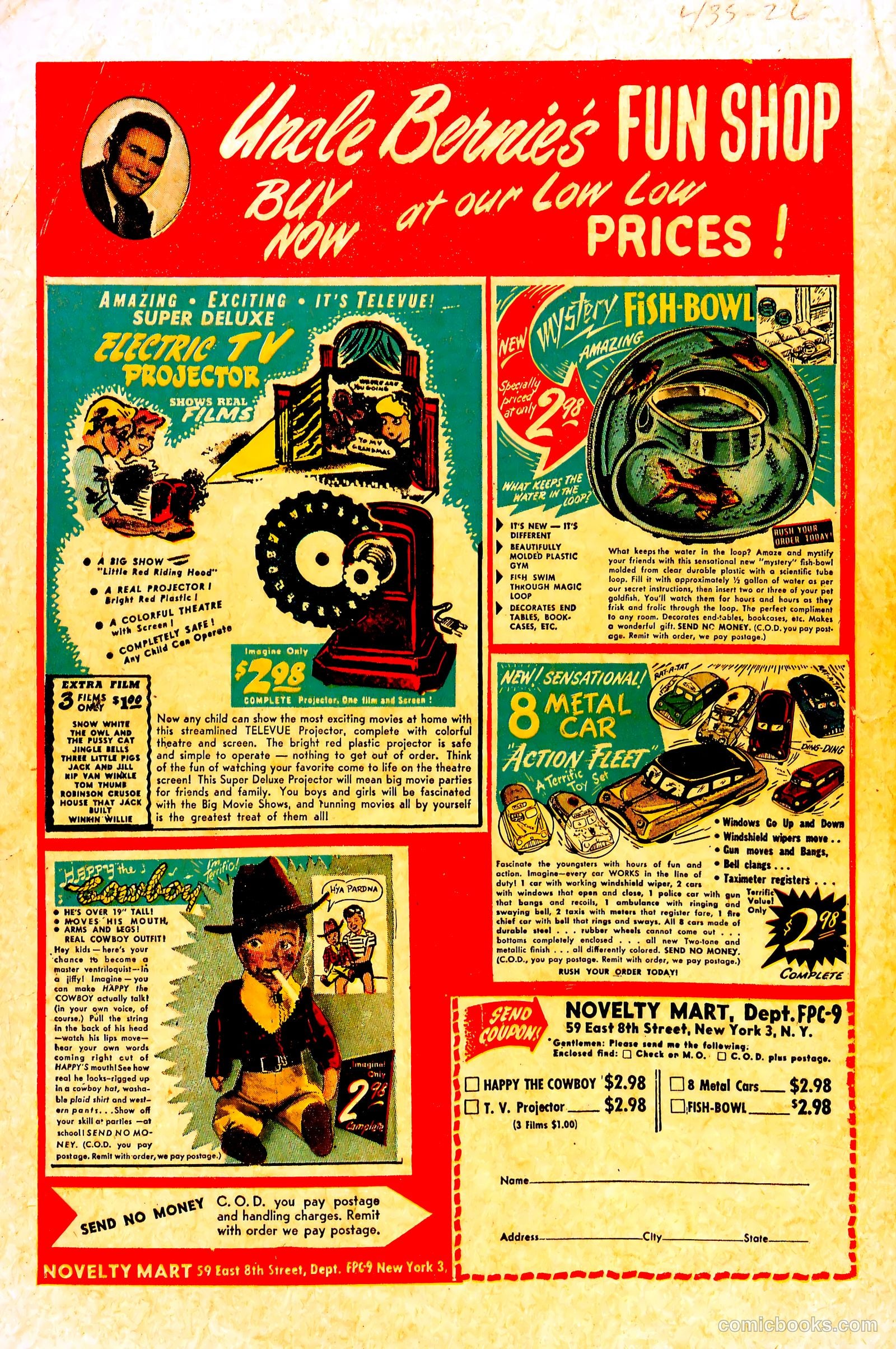 War Stories #2 (1952) — page 36 of 36