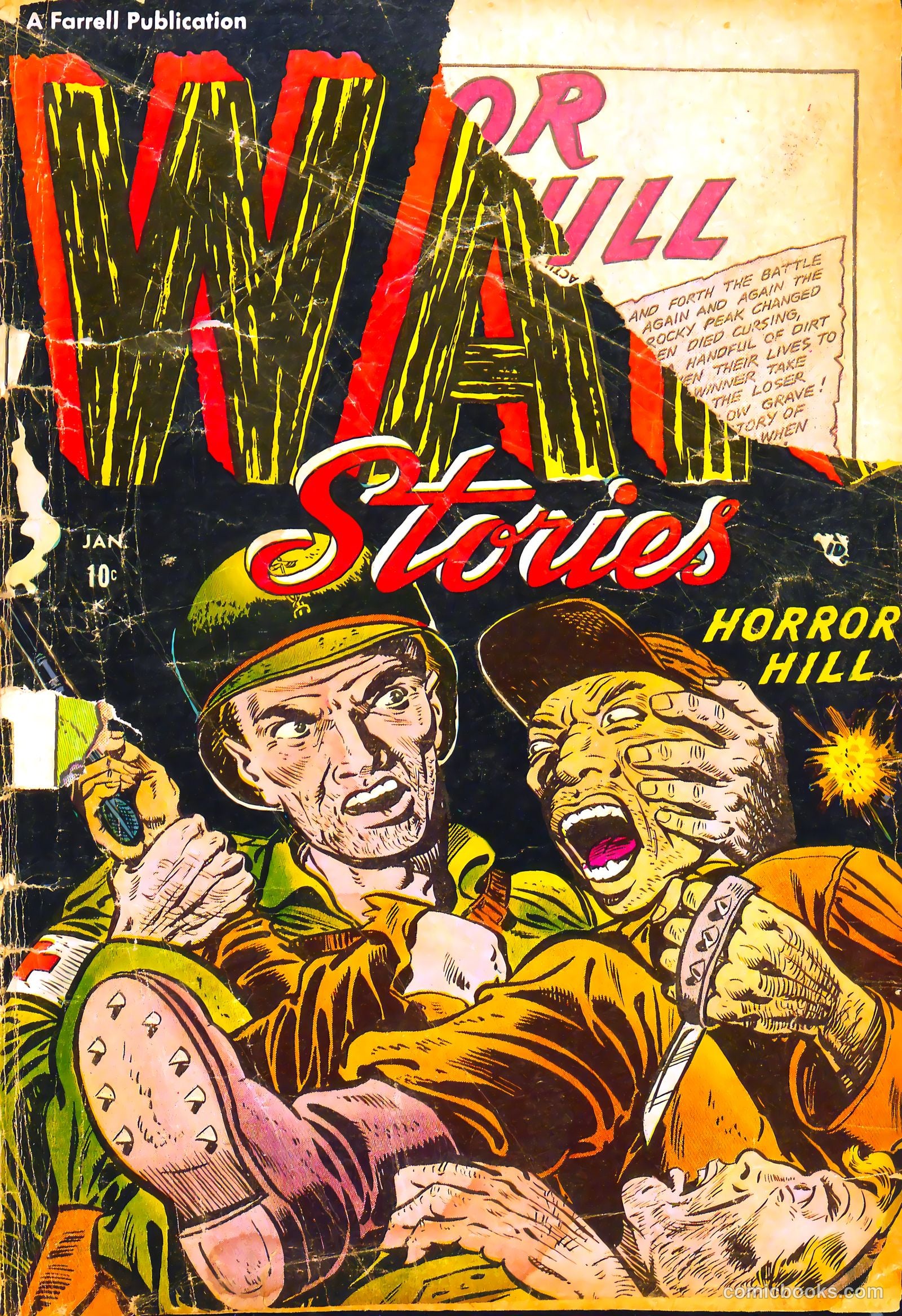War Stories #3 (1953) — page 2 of 37