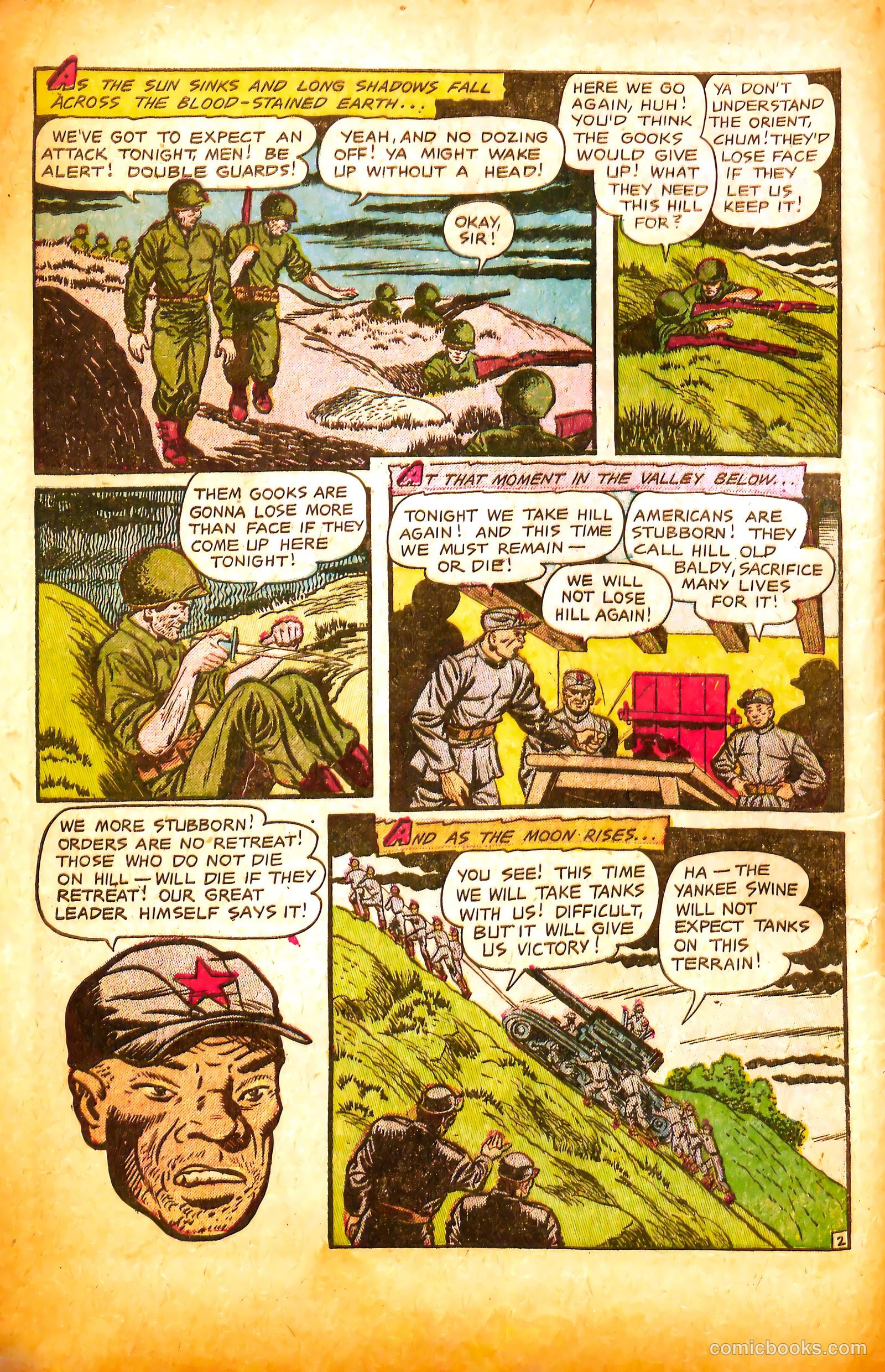 War Stories #3 (1953) — page 5 of 37