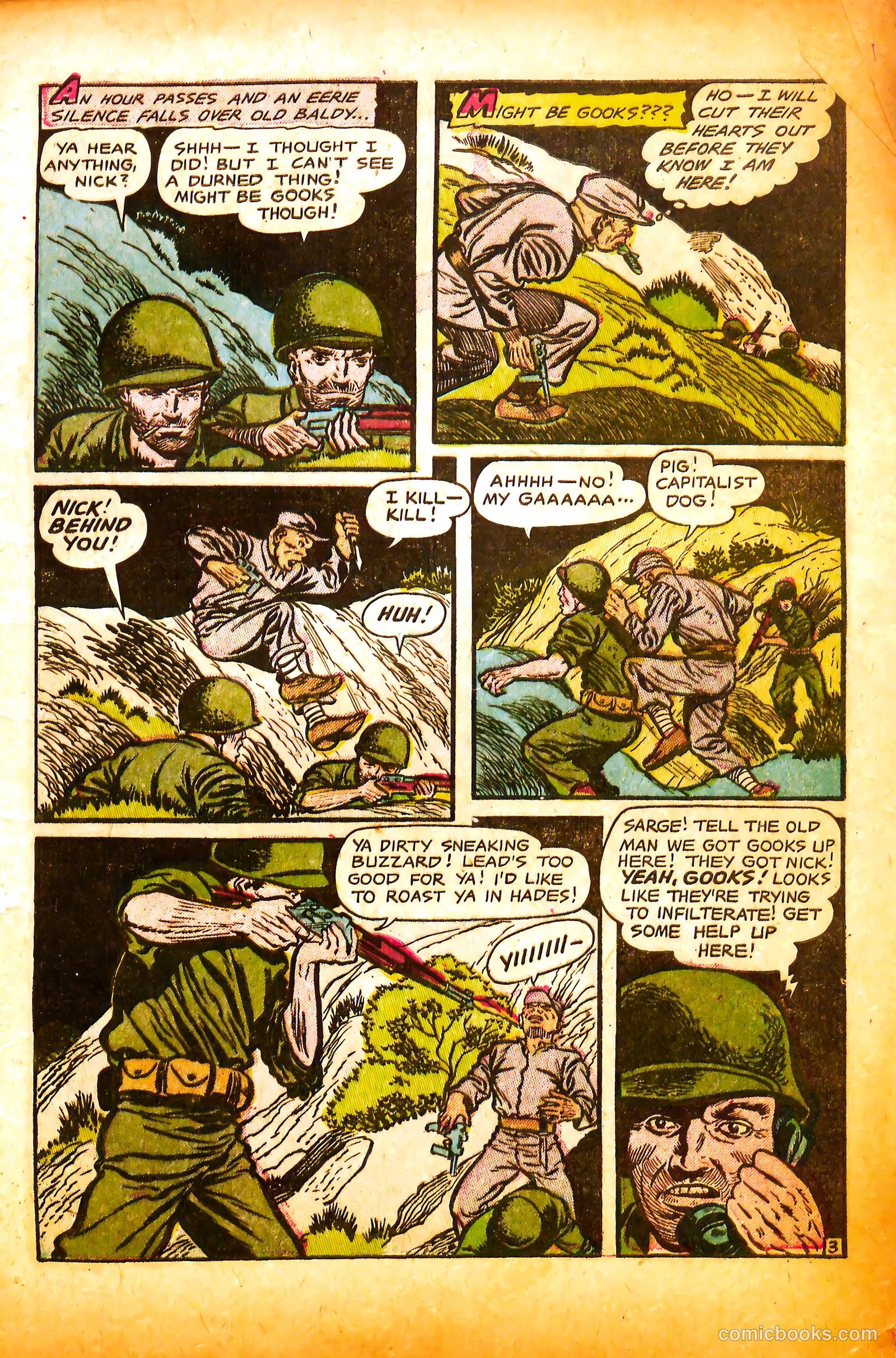 War Stories #3 (1953) — page 6 of 37