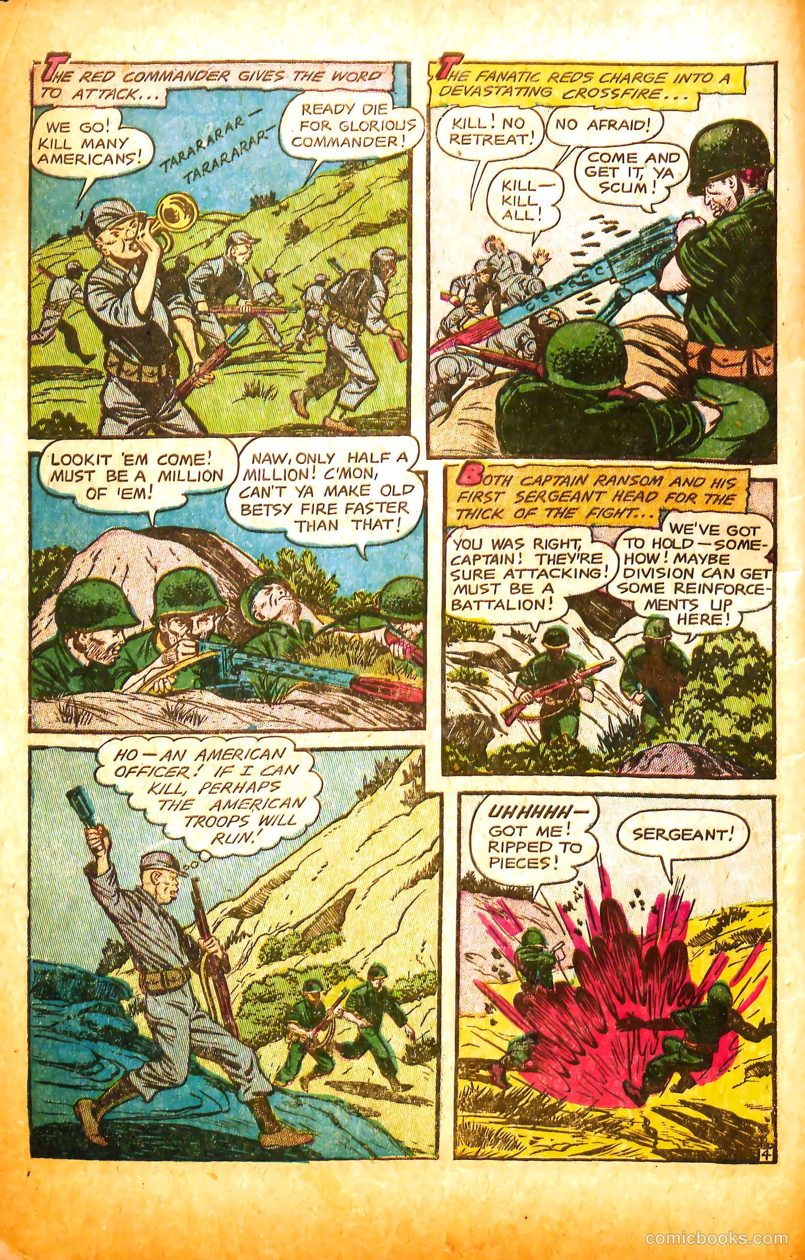 War Stories #3 (1953) — page 7 of 37