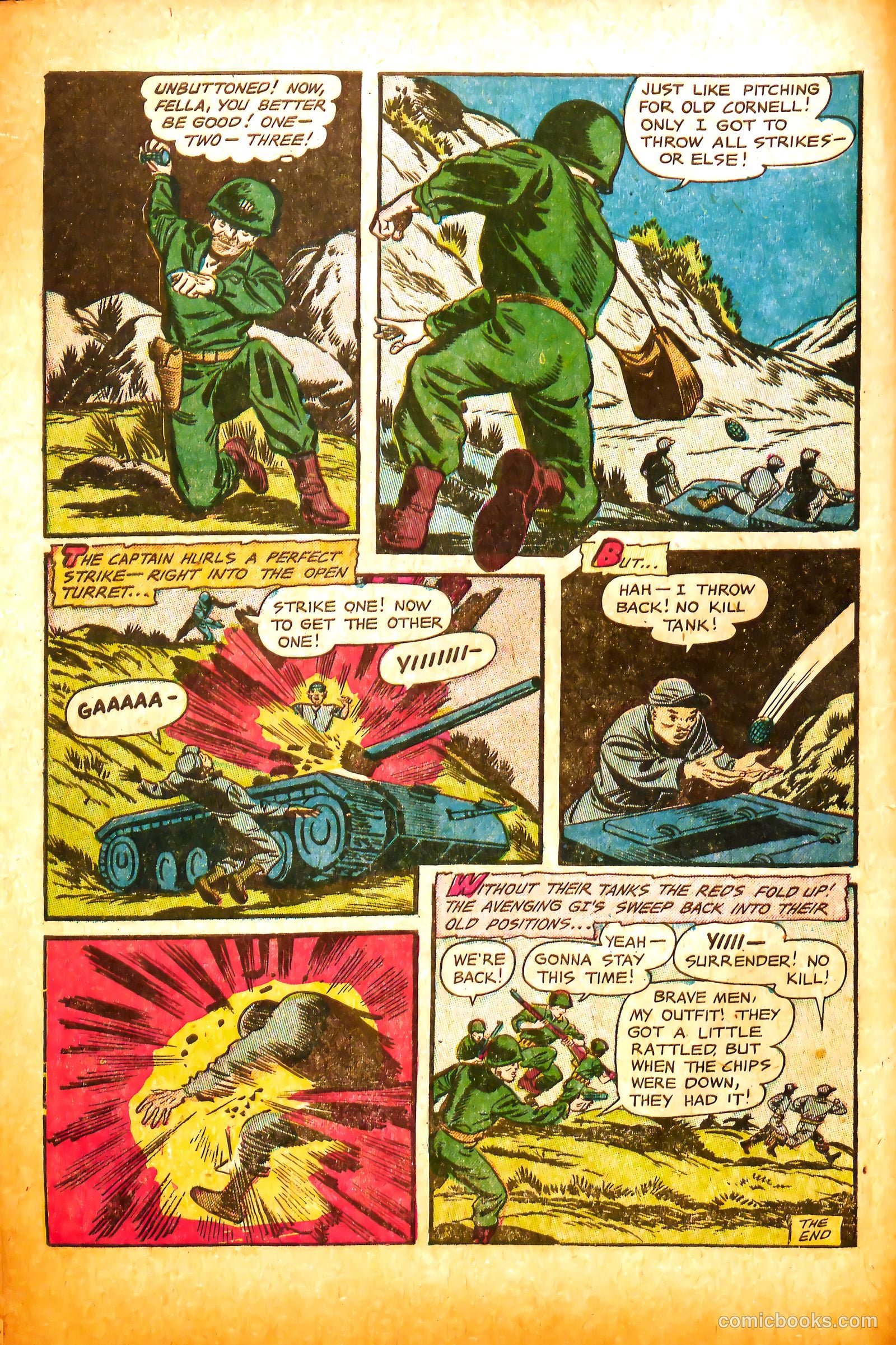 War Stories #3 (1953) — page 11 of 37