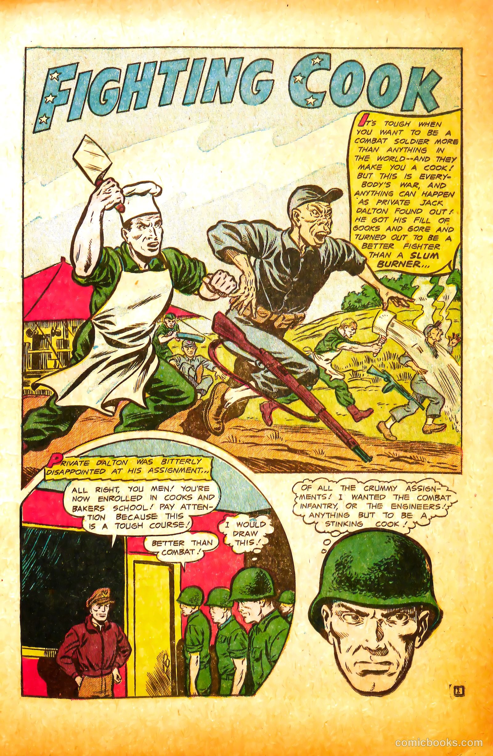 War Stories #3 (1953) — page 12 of 37