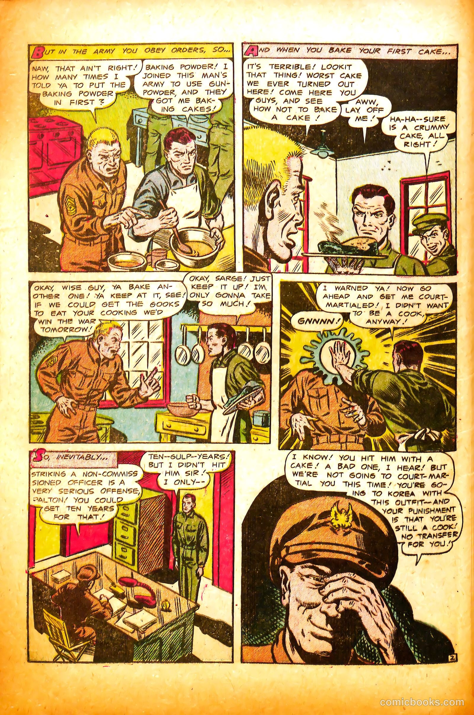 War Stories #3 (1953) — page 13 of 37