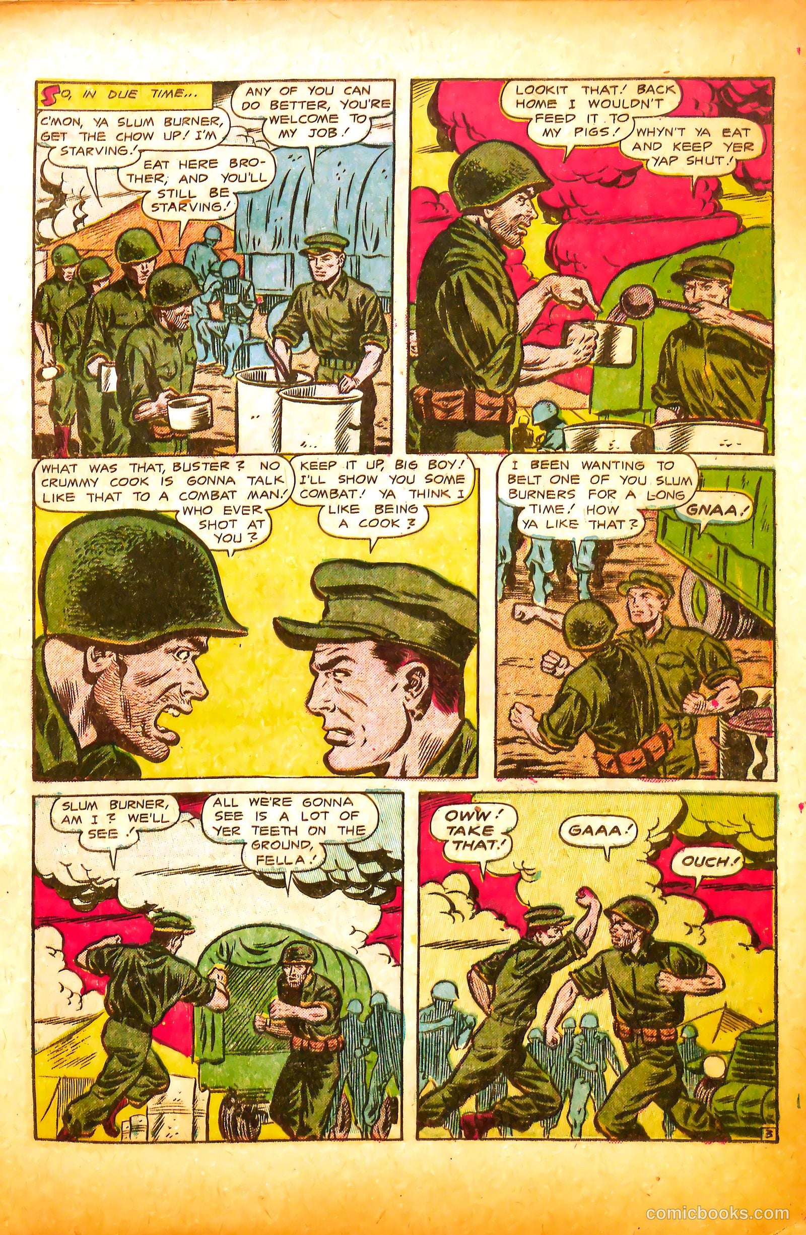 War Stories #3 (1953) — page 14 of 37