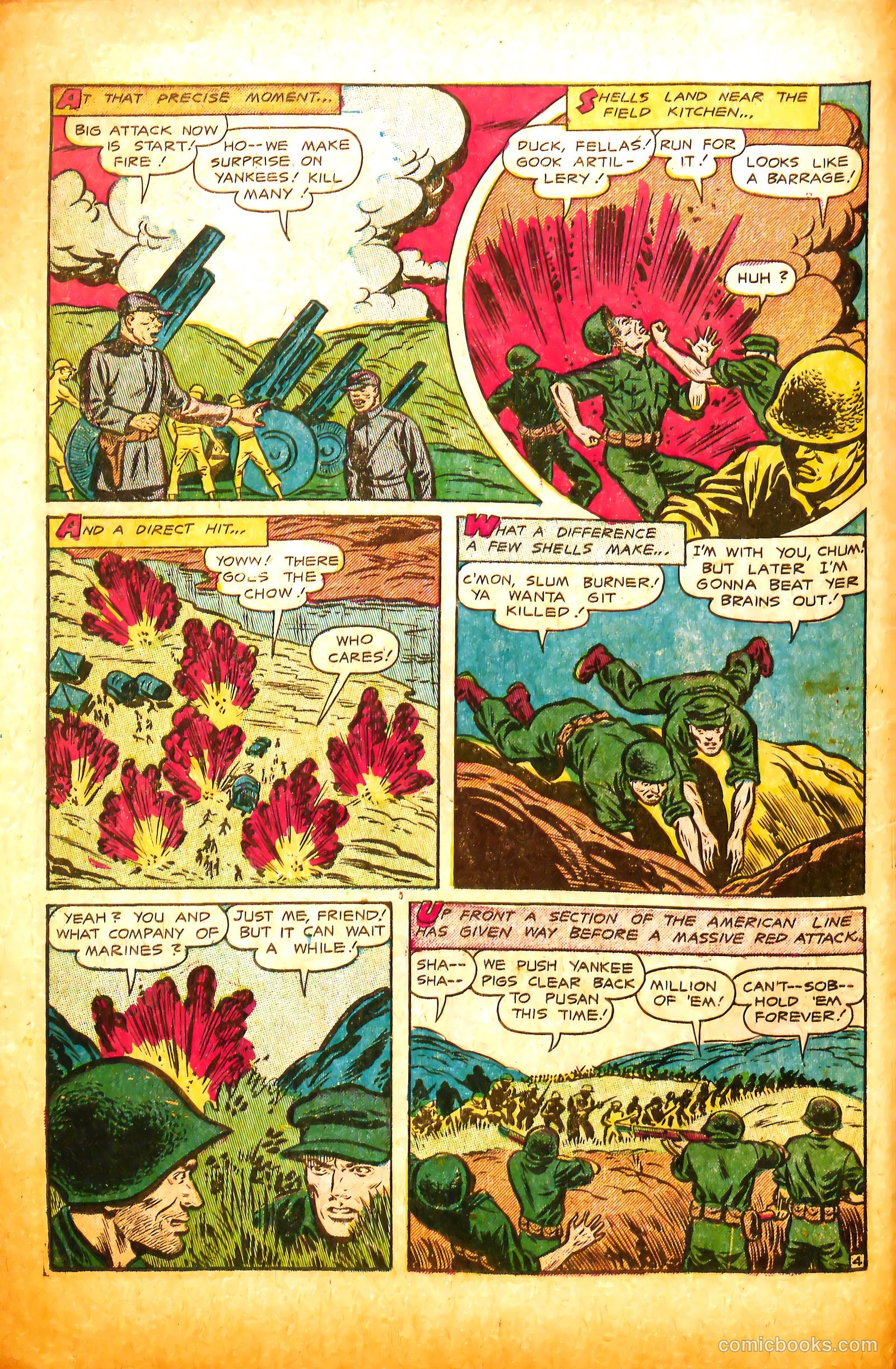 War Stories #3 (1953) — page 15 of 37