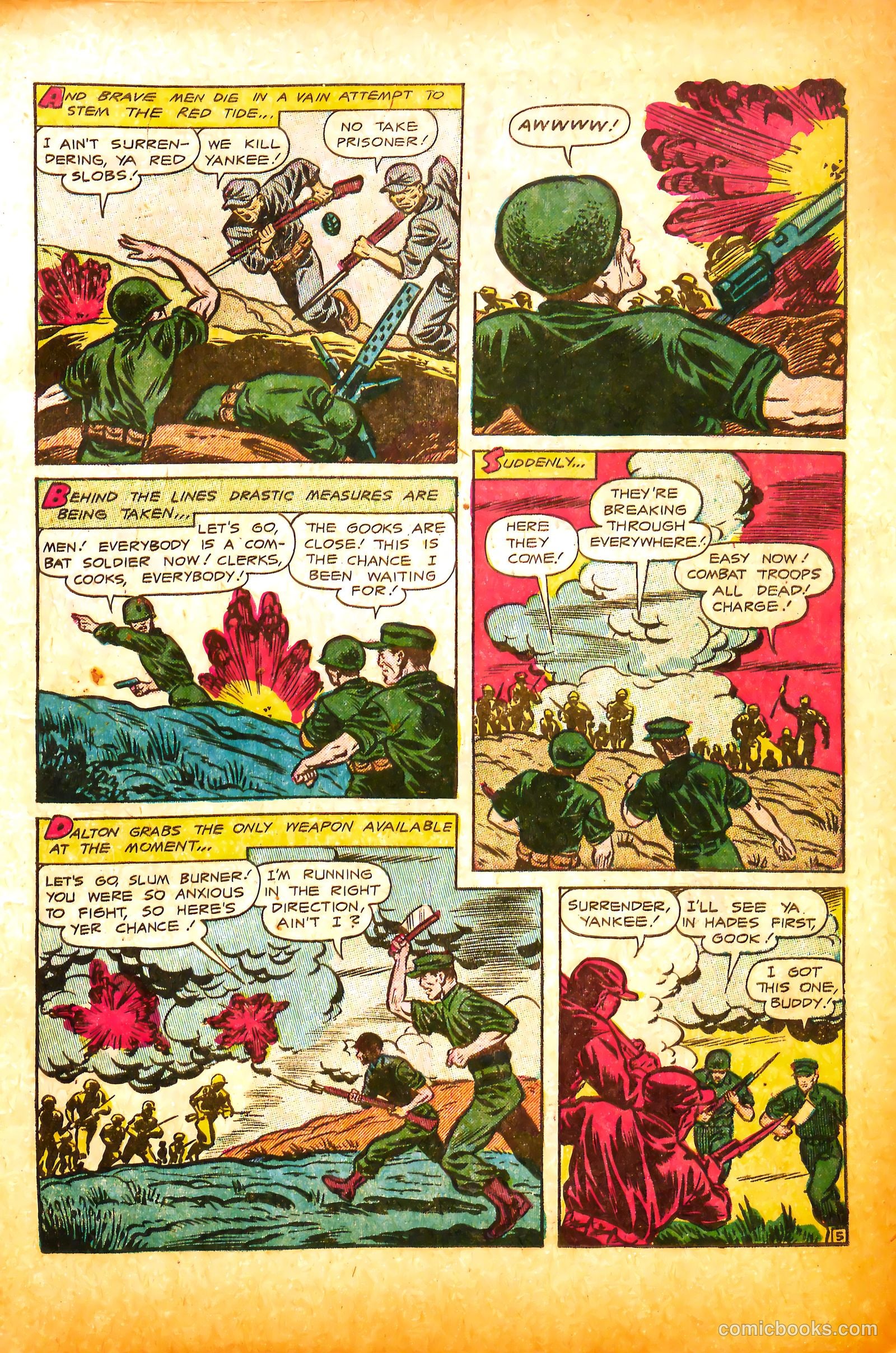 War Stories #3 (1953) — page 16 of 37