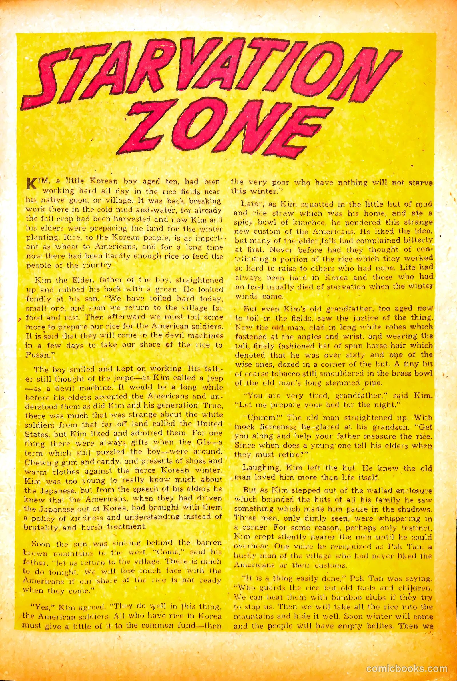 War Stories #3 (1953) — page 18 of 37