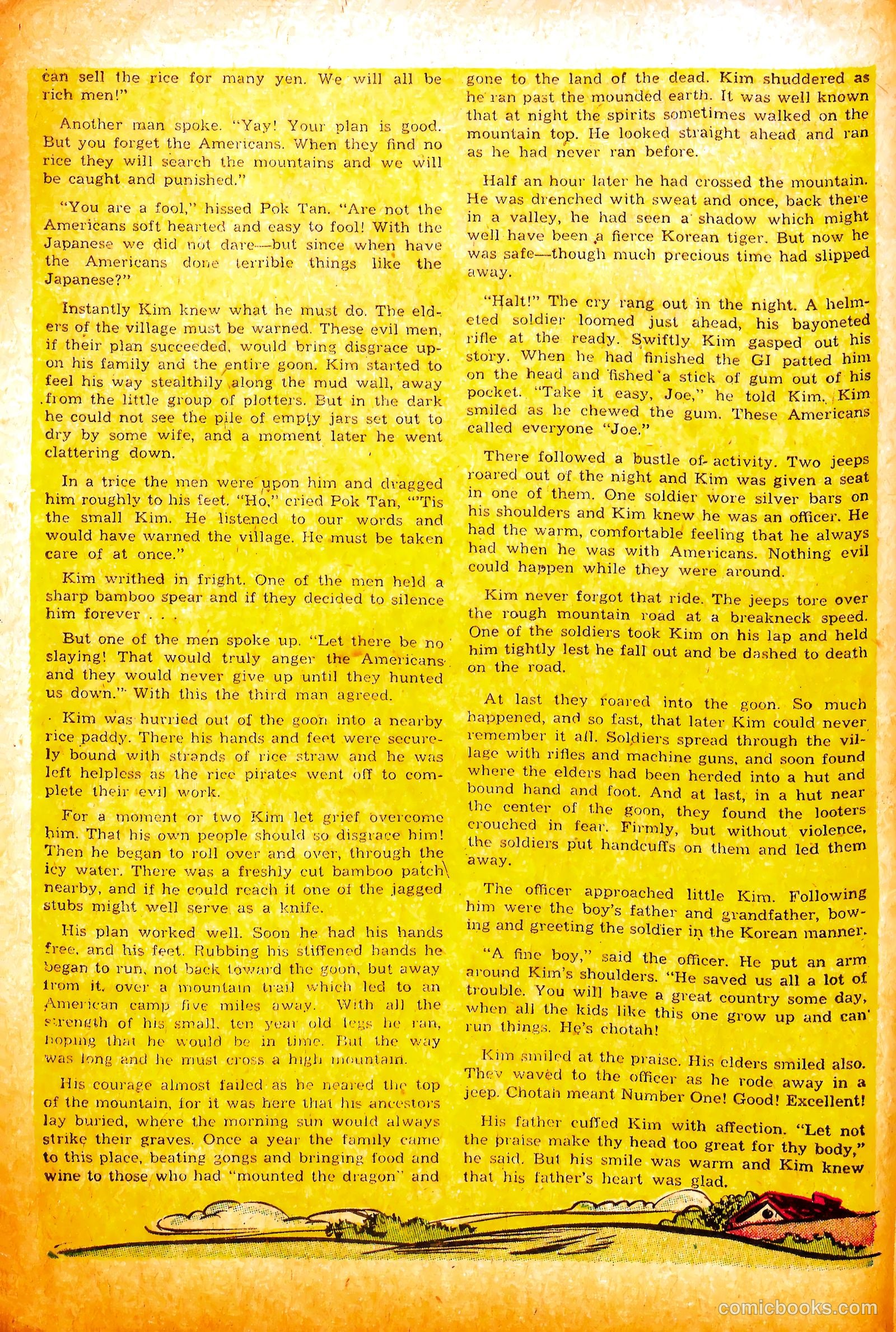 War Stories #3 (1953) — page 19 of 37