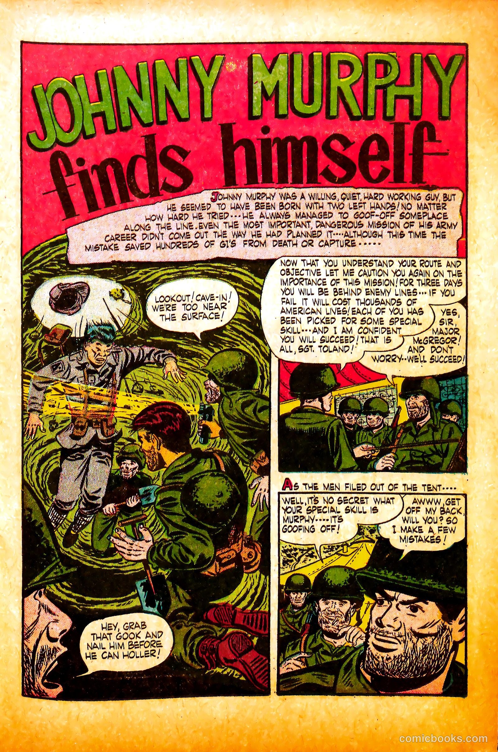 War Stories #3 (1953) — page 20 of 37