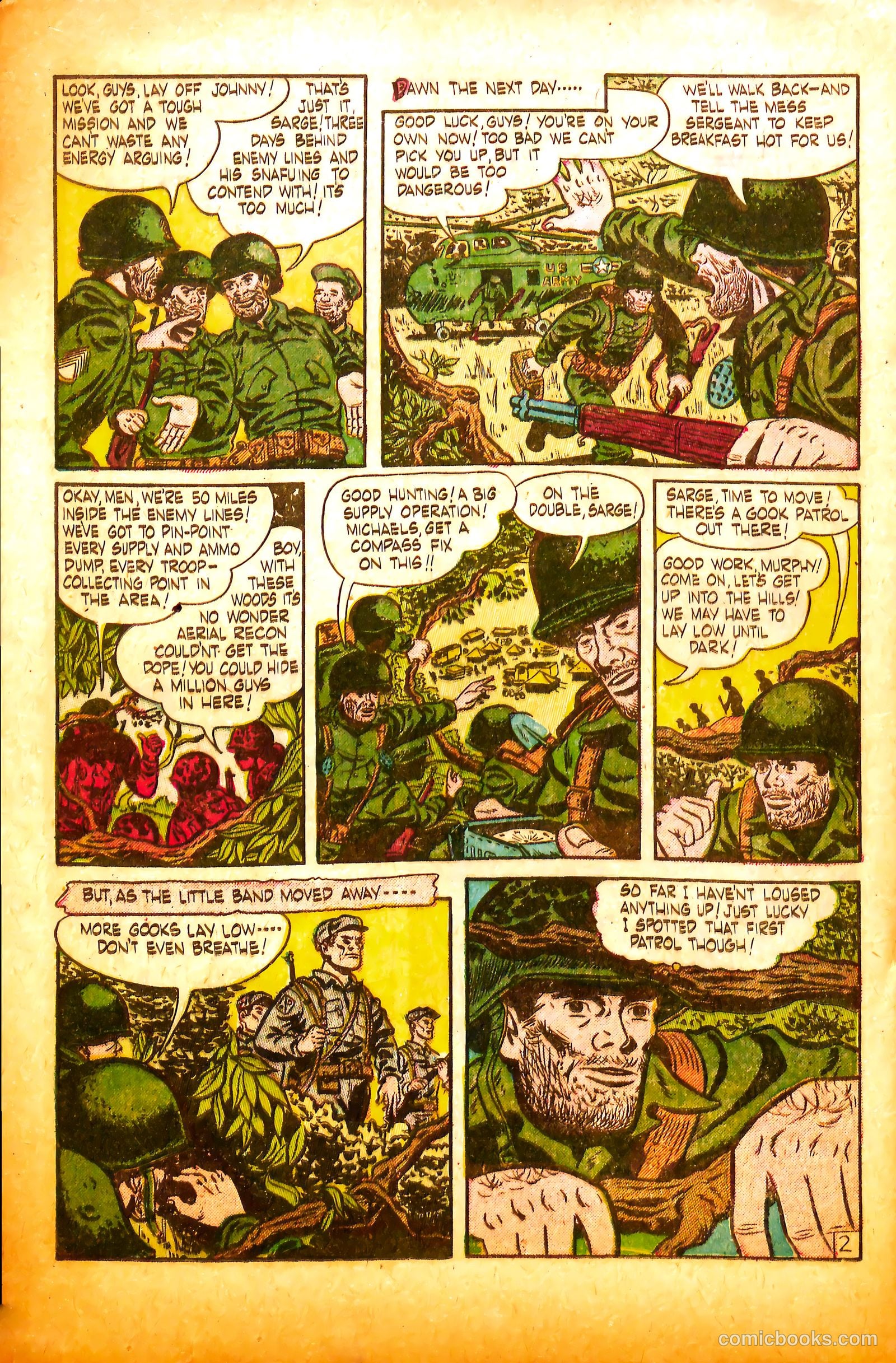 War Stories #3 (1953) — page 21 of 37
