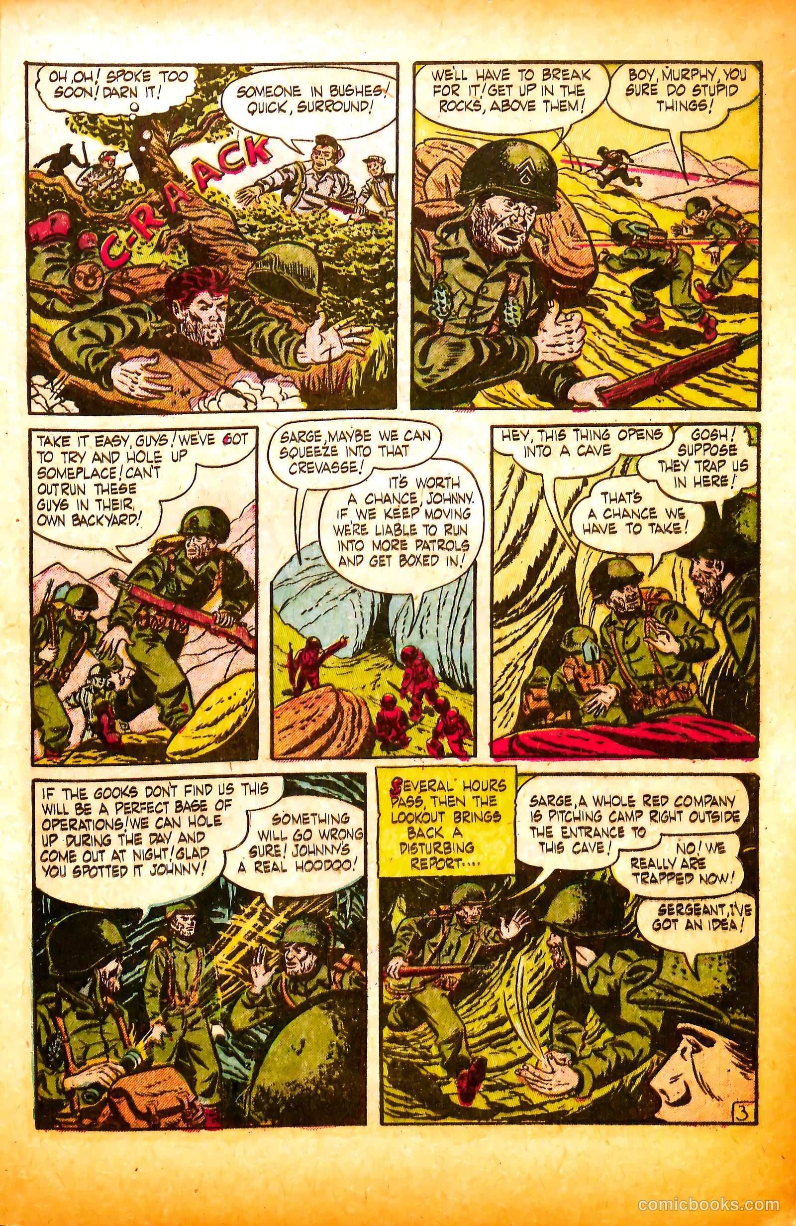 War Stories #3 (1953) — page 22 of 37