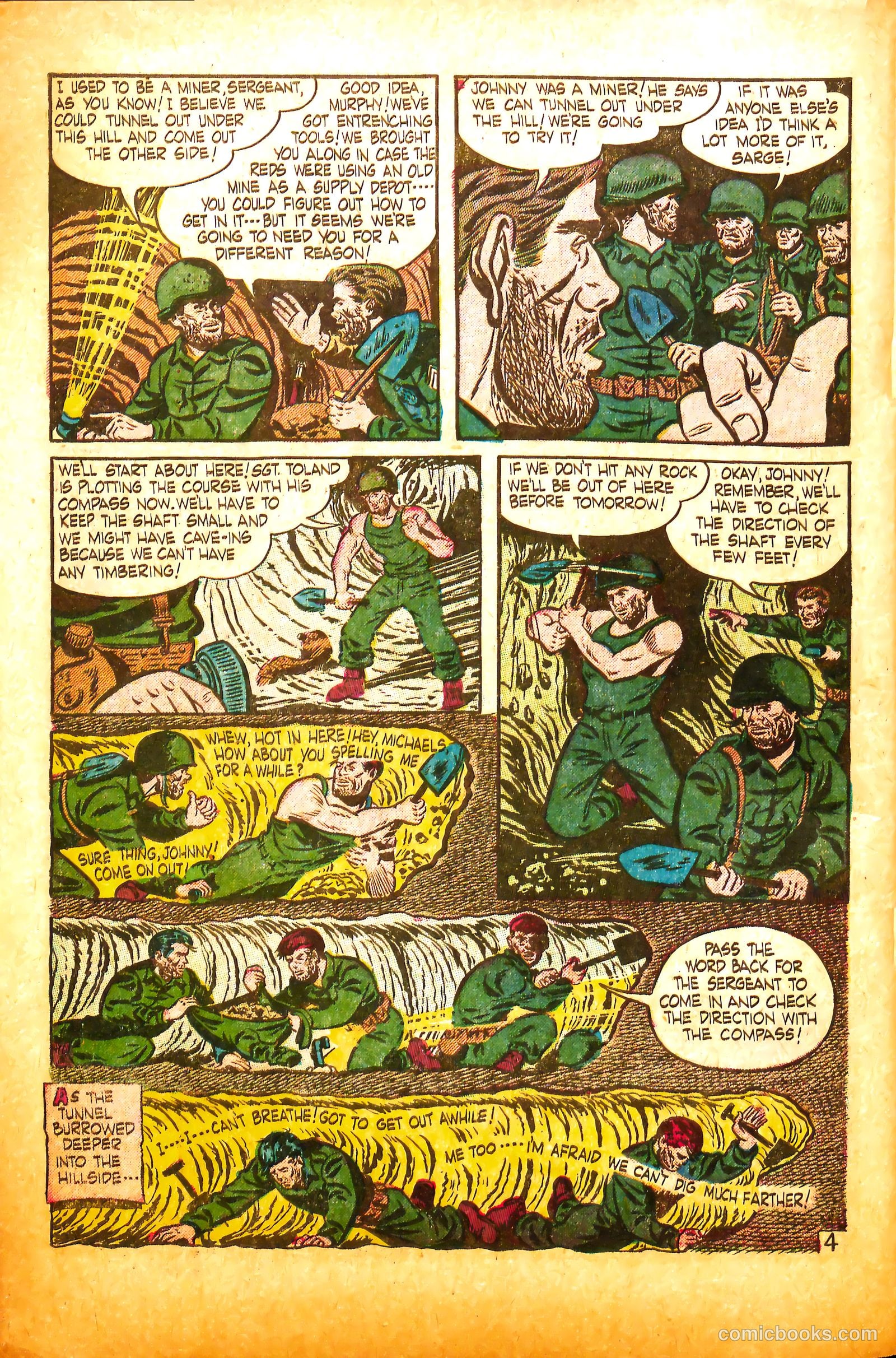 War Stories #3 (1953) — page 23 of 37