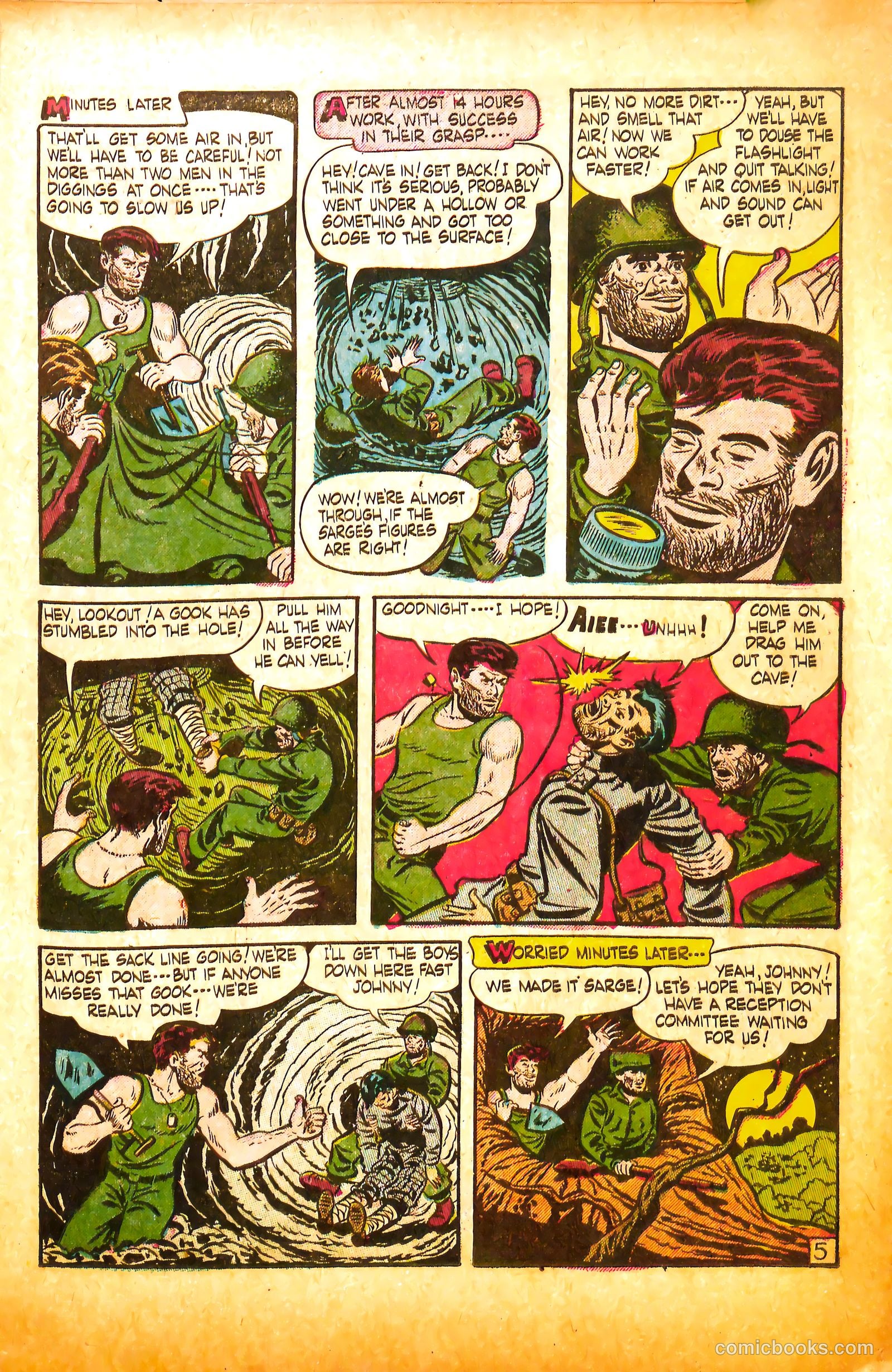 War Stories #3 (1953) — page 24 of 37