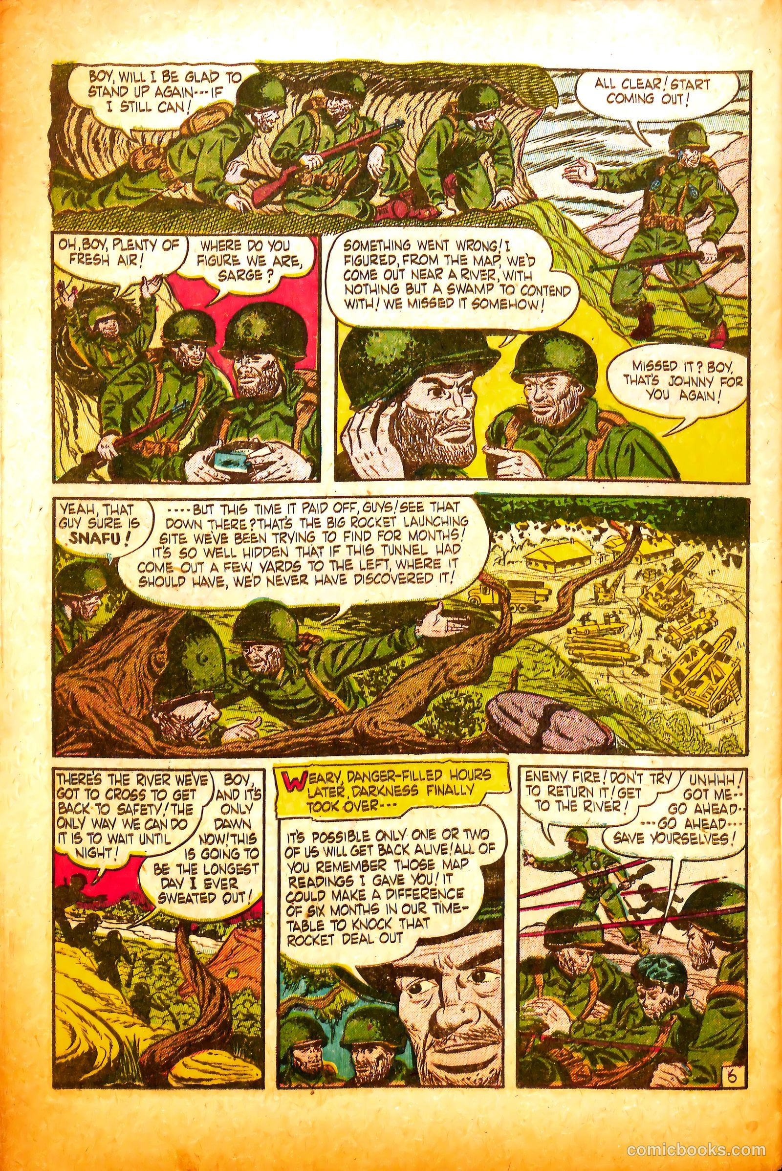 War Stories #3 (1953) — page 25 of 37