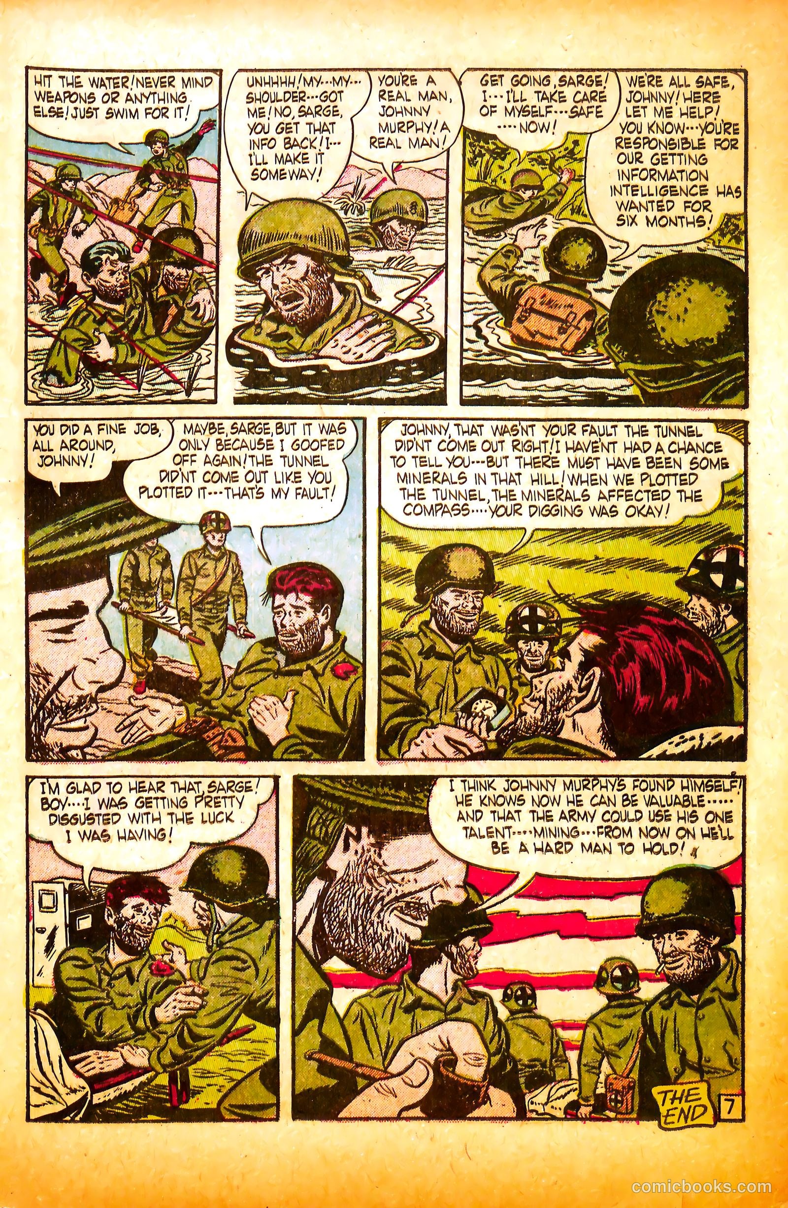 War Stories #3 (1953) — page 26 of 37
