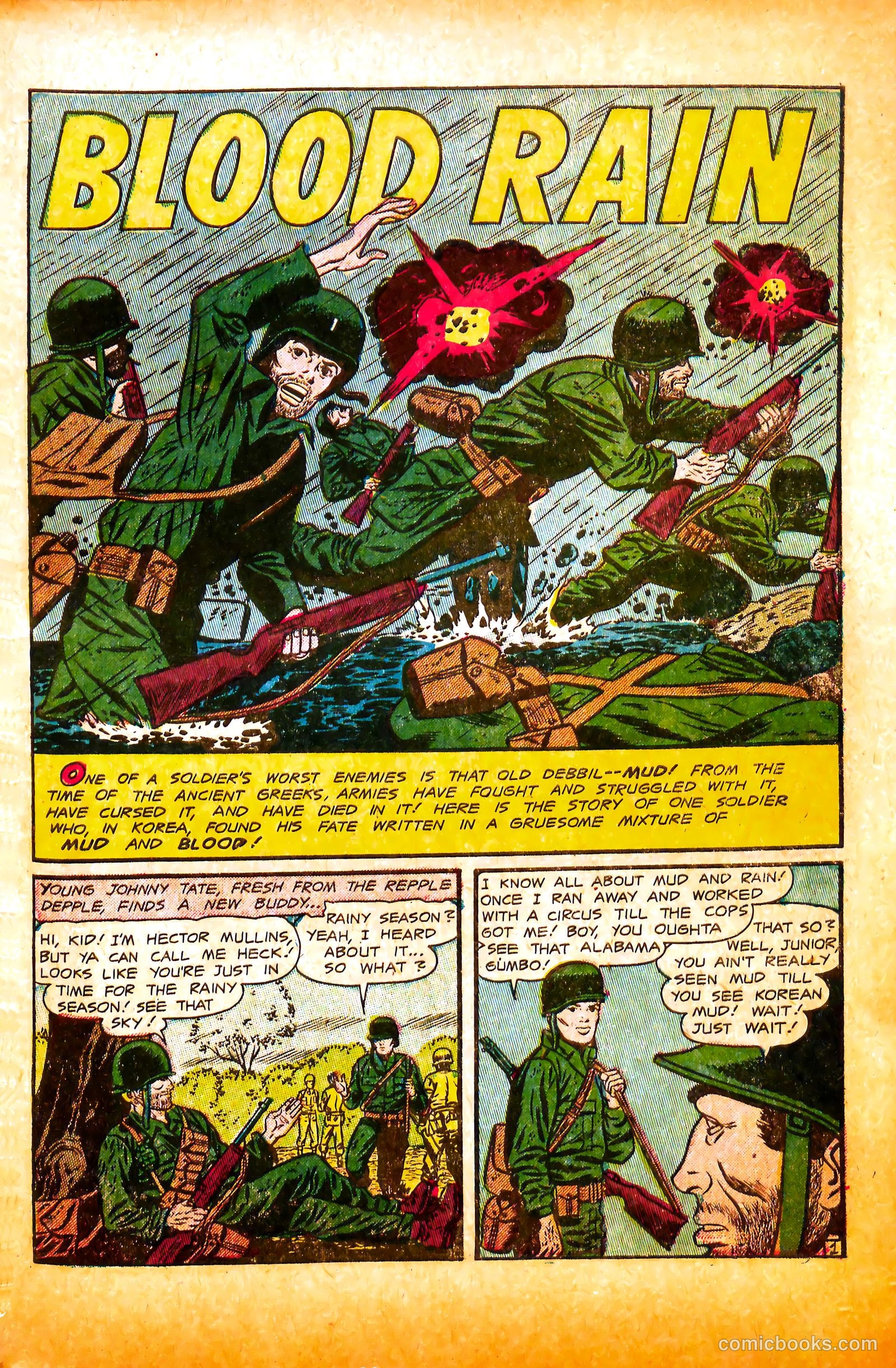 War Stories #3 (1953) — page 28 of 37