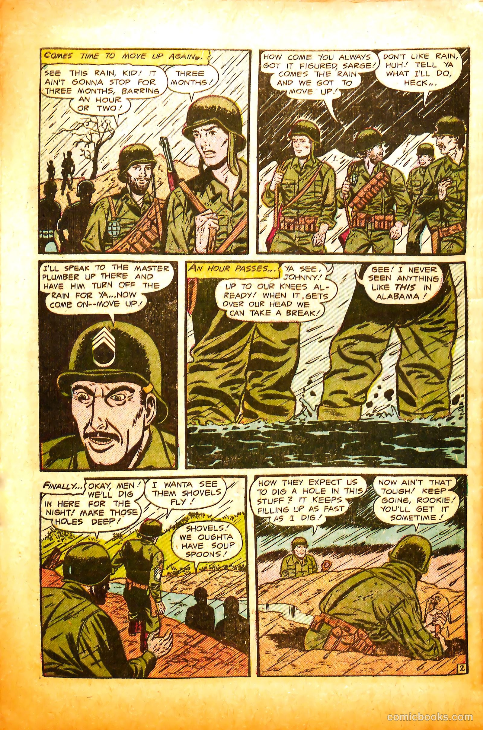 War Stories #3 (1953) — page 29 of 37