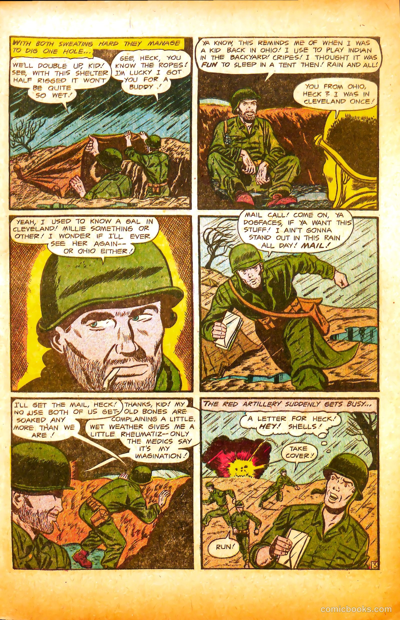 War Stories #3 (1953) — page 30 of 37