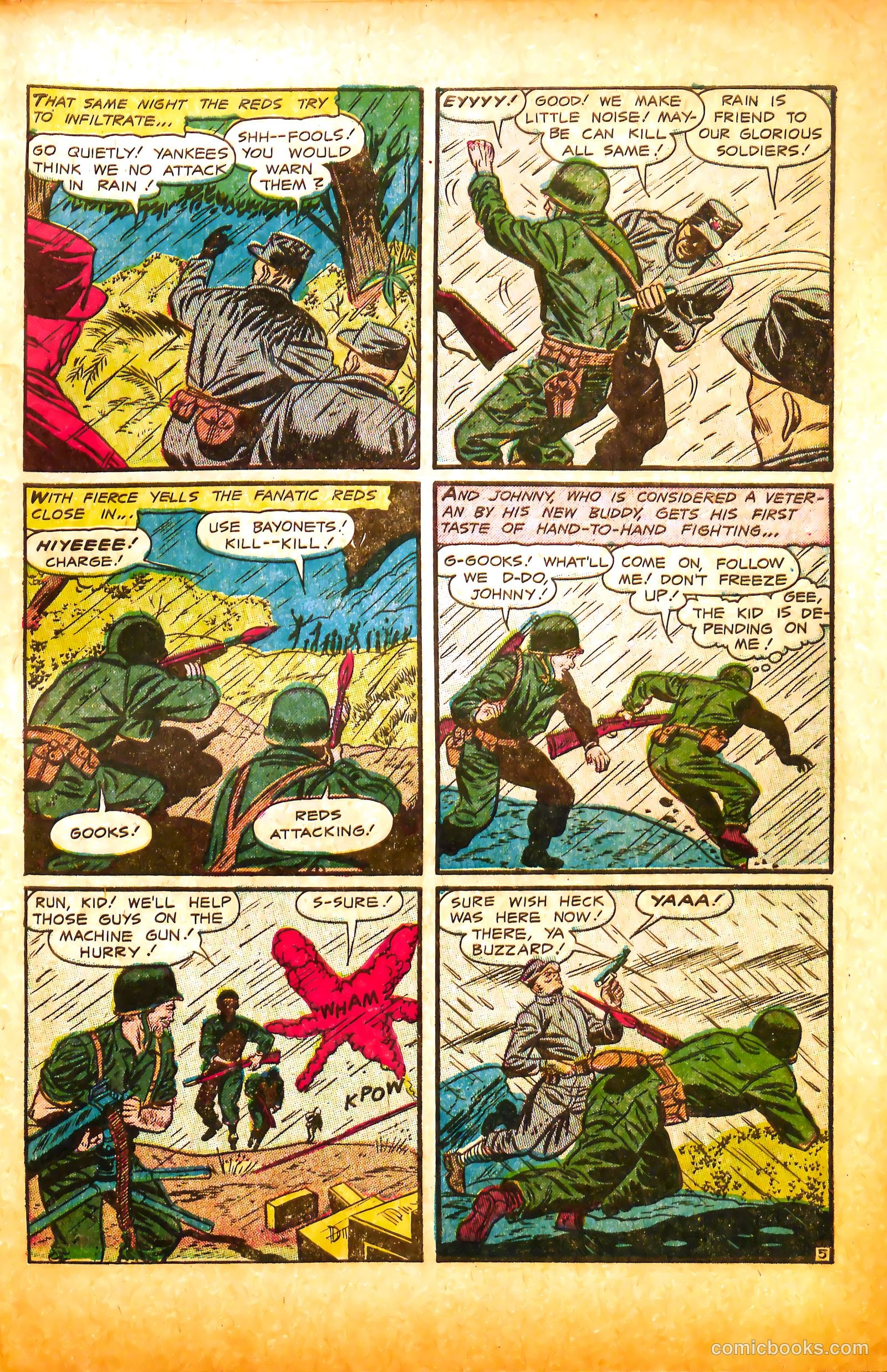 War Stories #3 (1953) — page 32 of 37