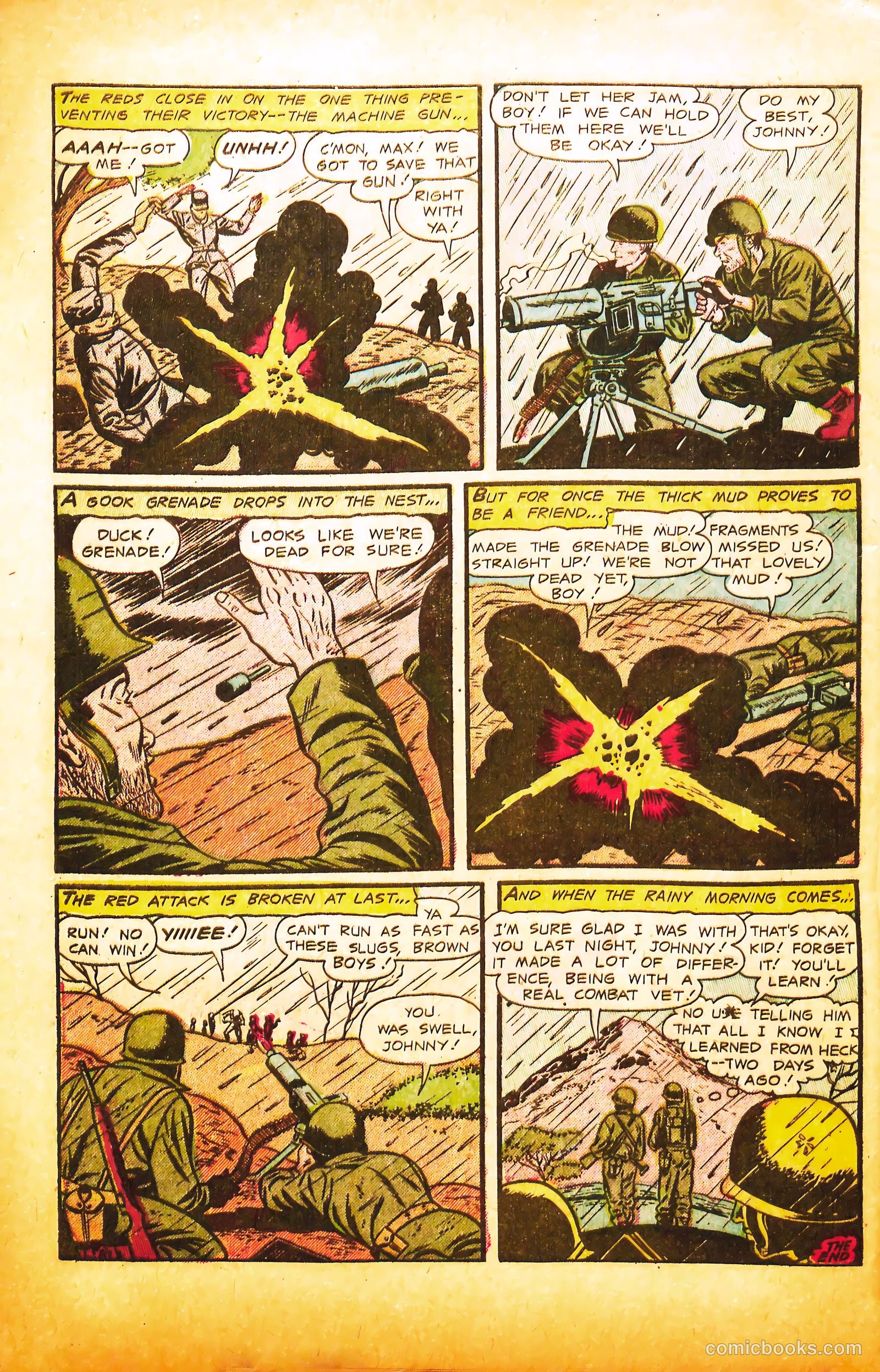 War Stories #3 (1953) — page 33 of 37