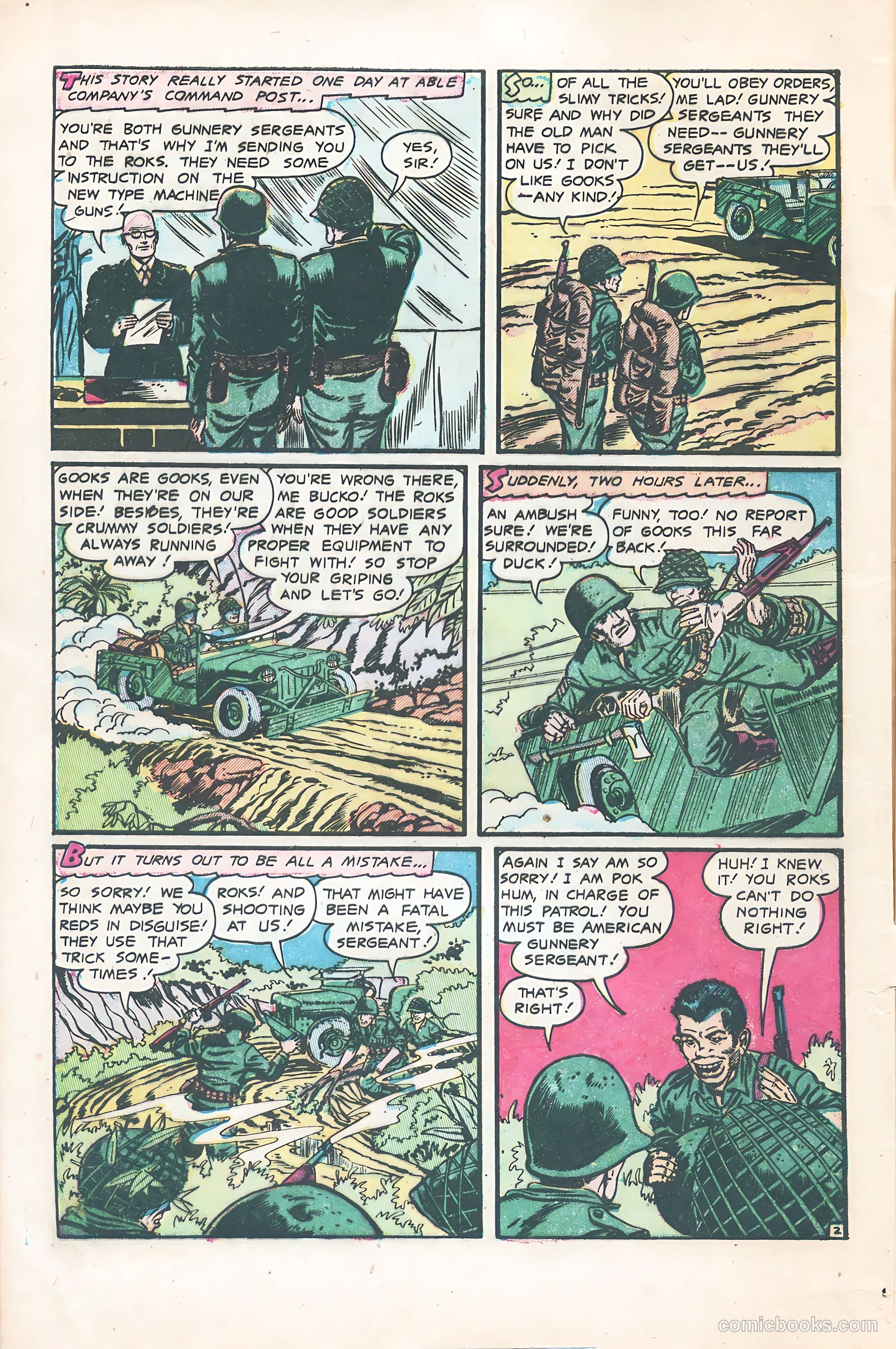 War Stories #4 (1953) — page 5 of 37