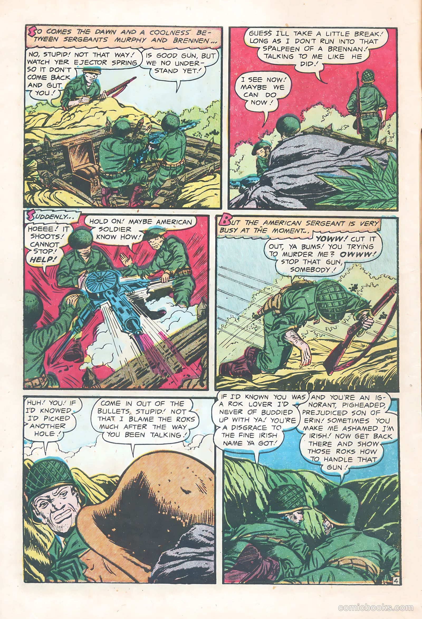 War Stories #4 (1953) — page 7 of 37