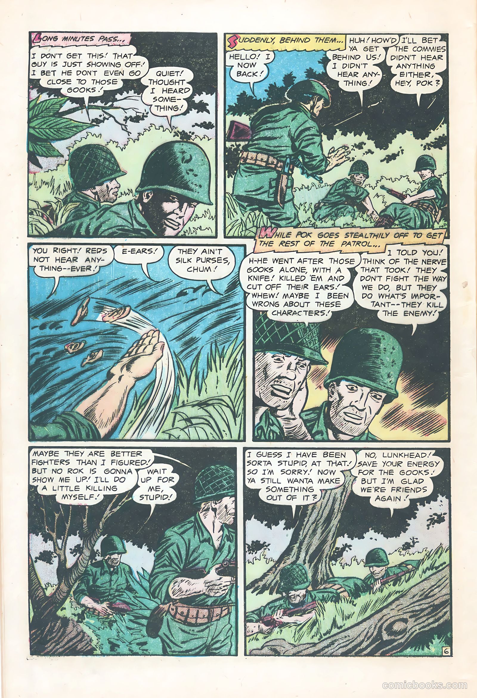 War Stories #4 (1953) — page 9 of 37