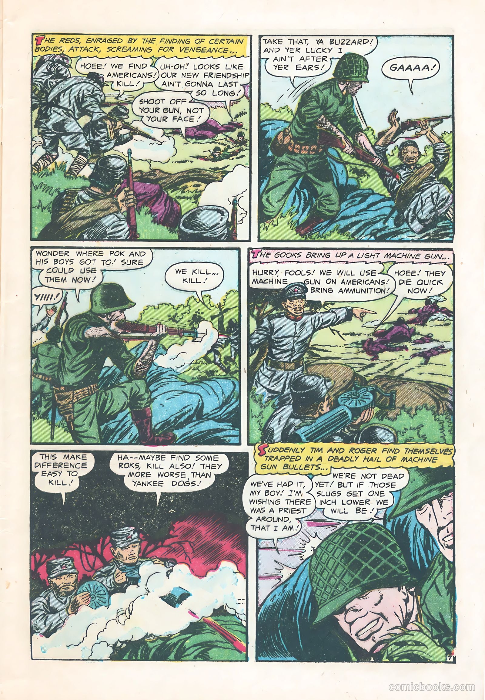 War Stories #4 (1953) — page 10 of 37